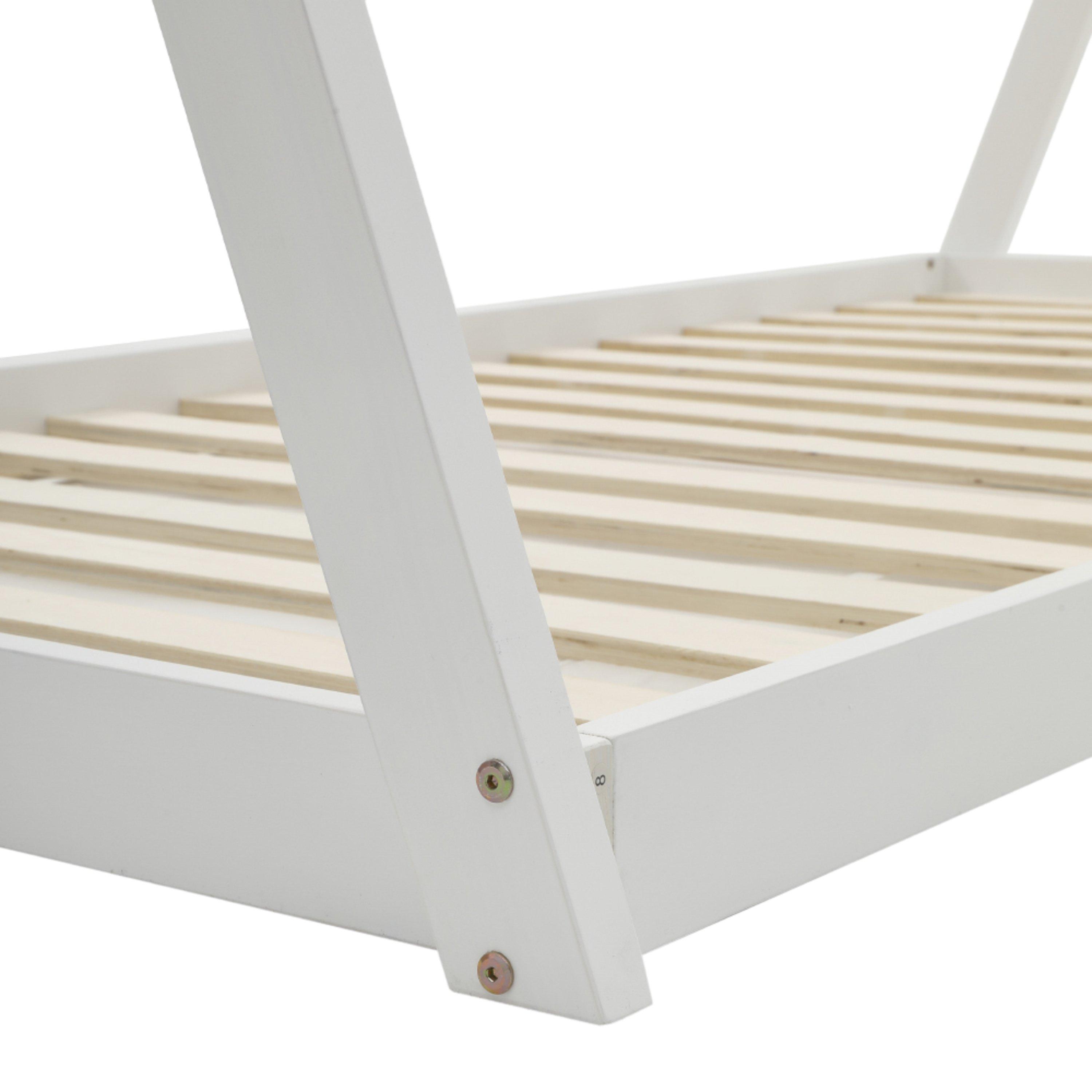 White - Kabinet UK - Montessori Kid beds Floor Bed - 5