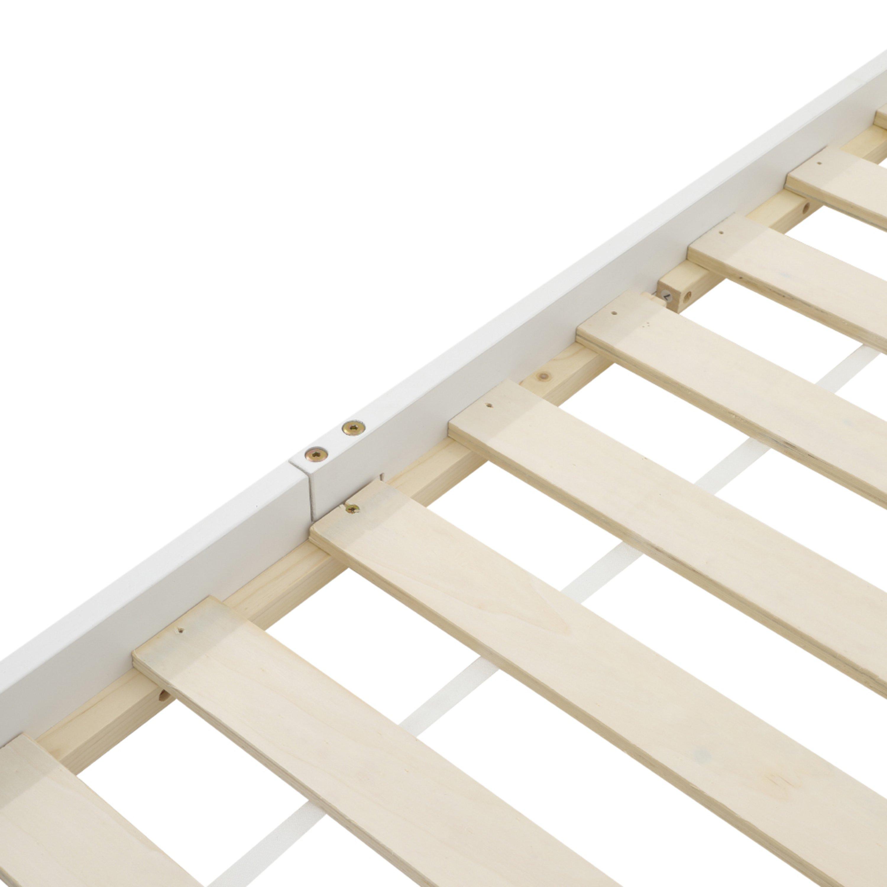 White - Kabinet UK - Montessori Kid beds Floor Bed - 6