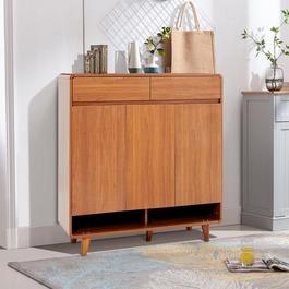 Cottonfy UK 5-Tier Enryway Cabinet Shoe Cabinet