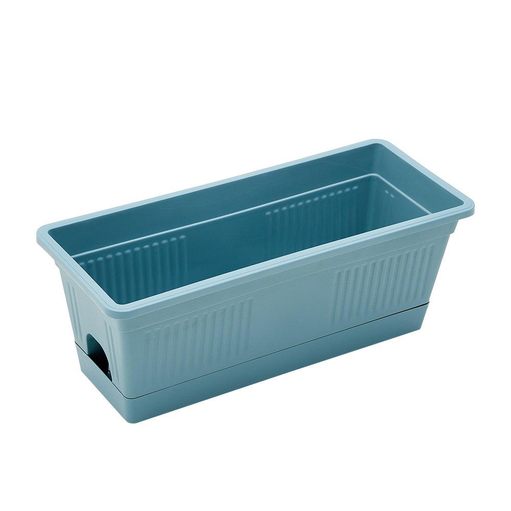 Breeins Rectangular Self-Watering Planter Box