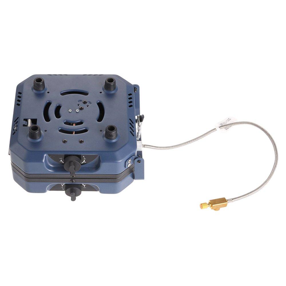 Blue - Breeins - Foldable 2-Burner Camping Gas Stove - 2