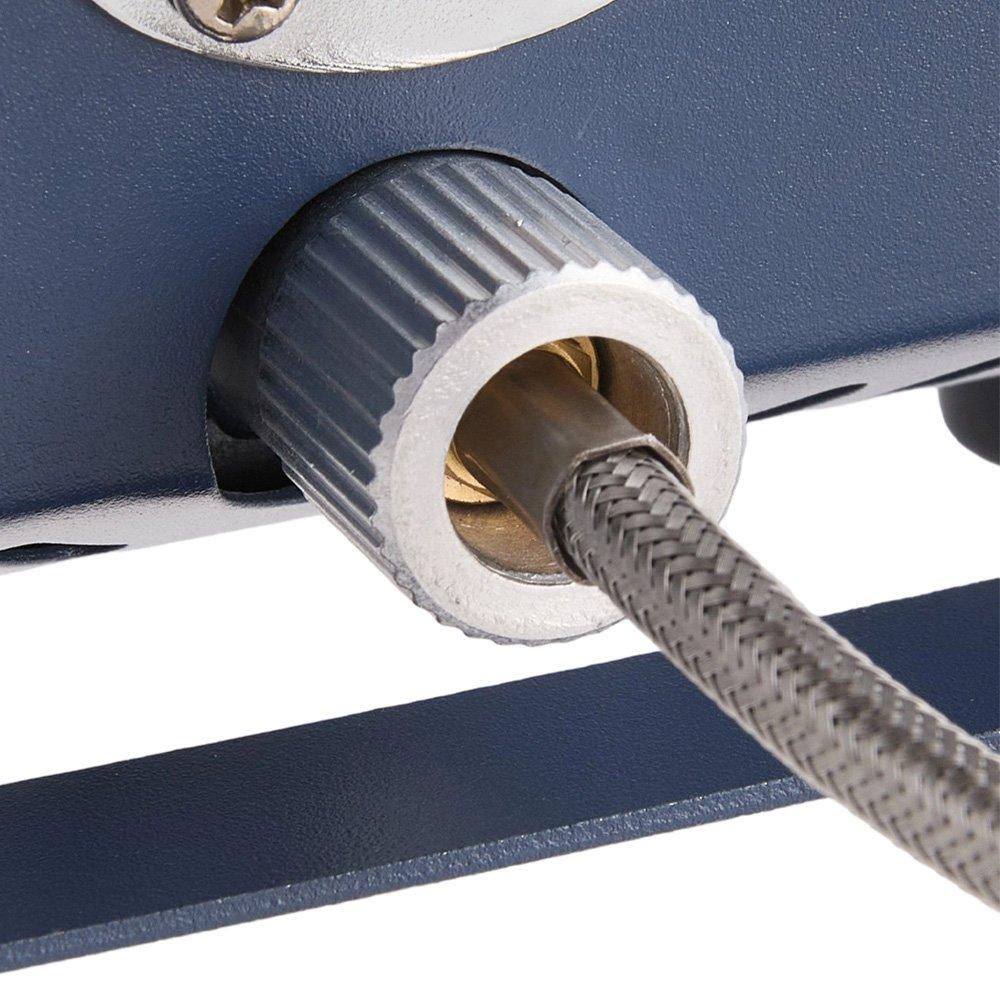 Blue - Breeins - Foldable 2-Burner Camping Gas Stove - 5