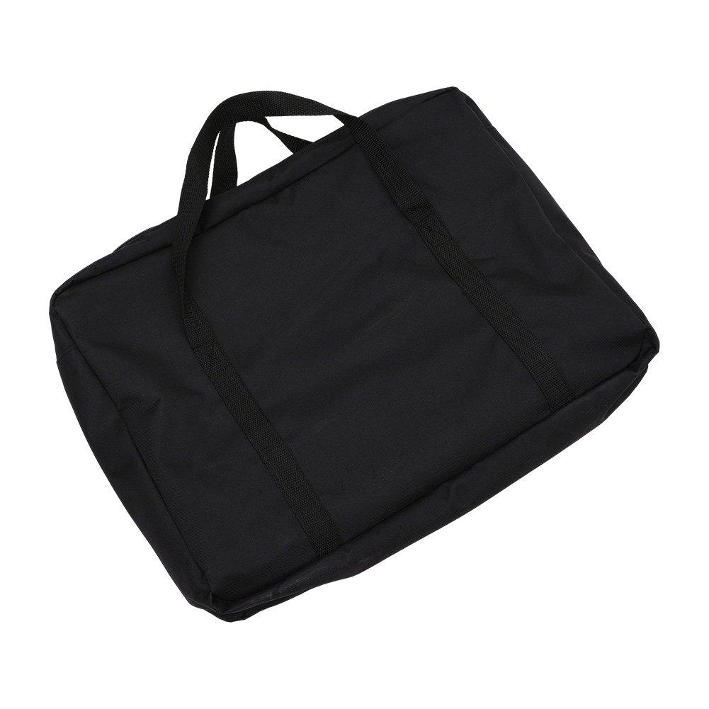 White And Brown - Breeins Camping - Foldable Camping Storage Box with Table - 8