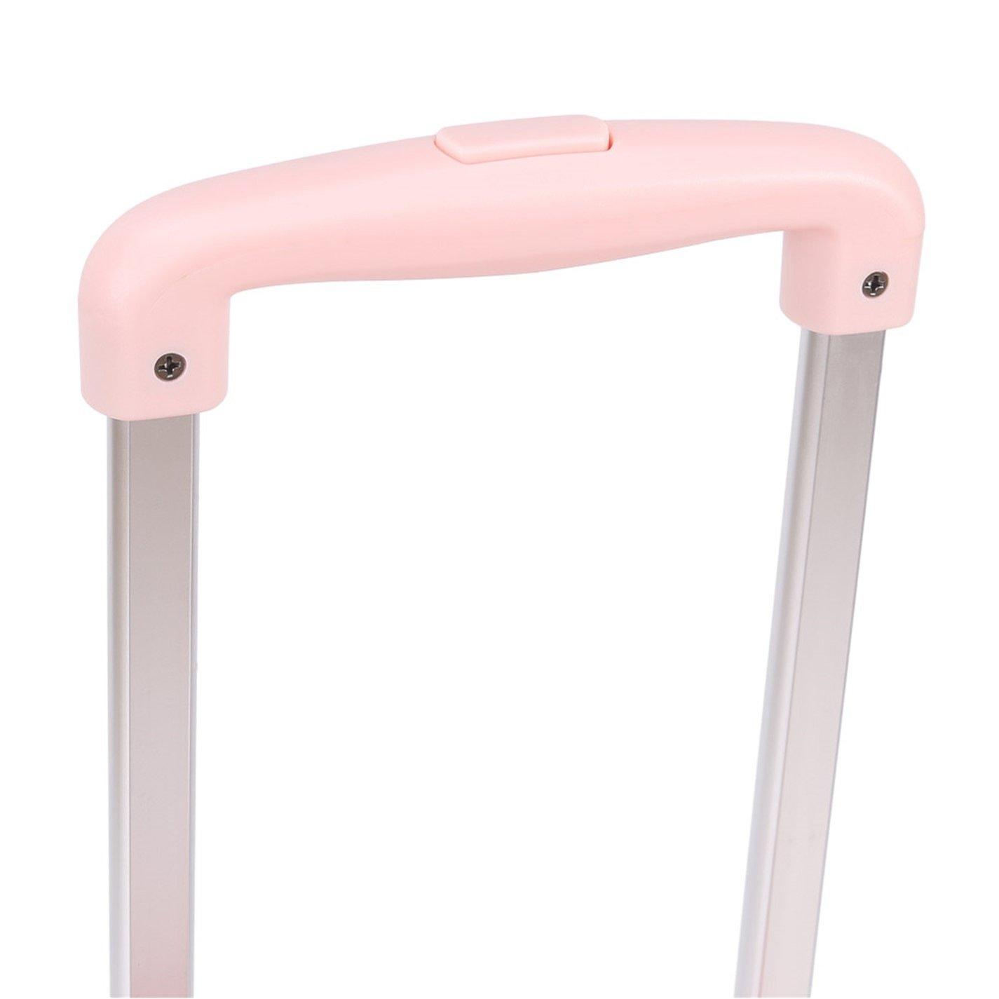 Pink - Breeins - 55L Four Wheel Foldable Shopping Trolley - 10