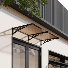 Breeins 1.9 x 0.9m Door Window Awning Canopy