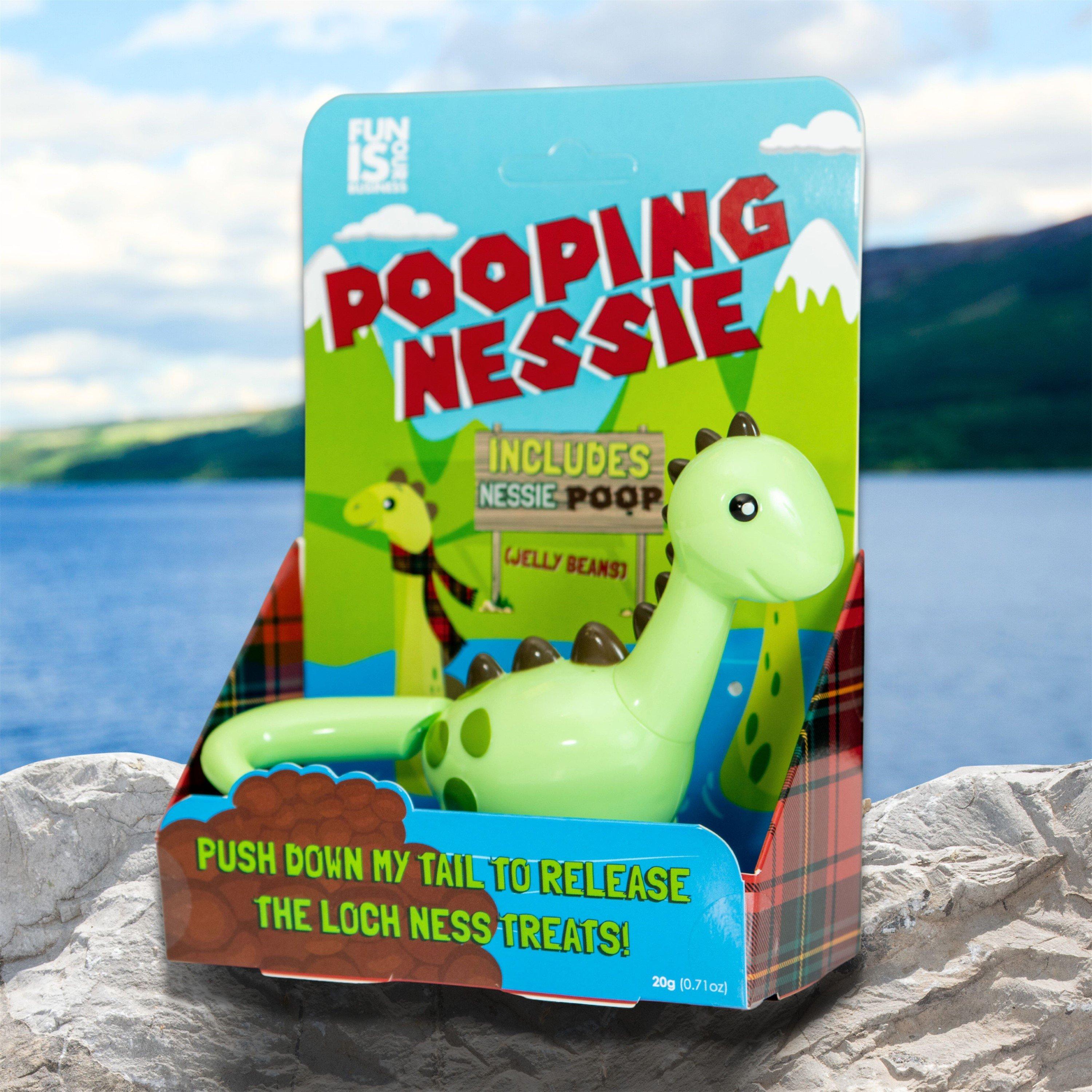 Multi - Boxer Gifts - Pooping Nessie Fun Jellybean Poop Toy - 2