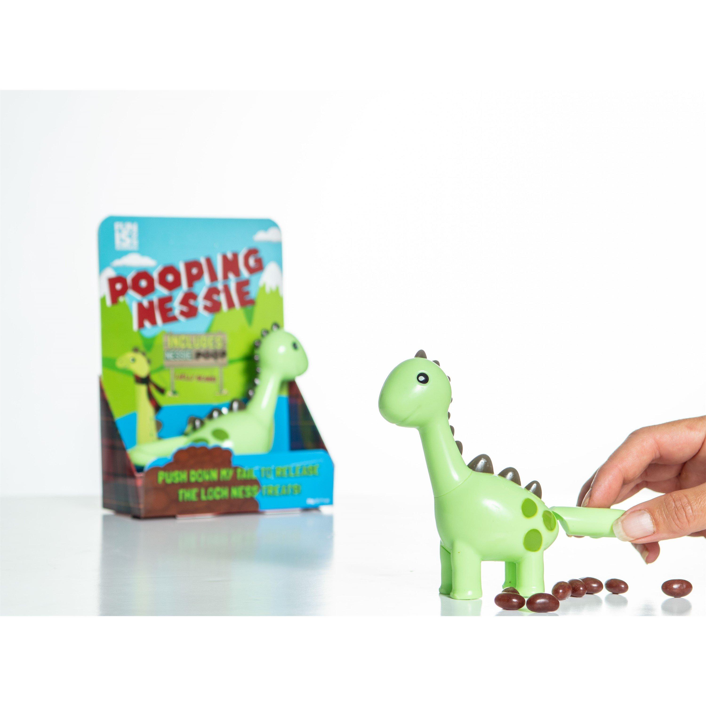 Multi - Boxer Gifts - Pooping Nessie Fun Jellybean Poop Toy - 5