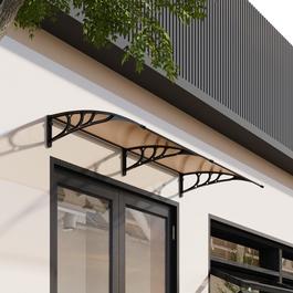 Breeins 2 x 1m Door Window Awning Canopy