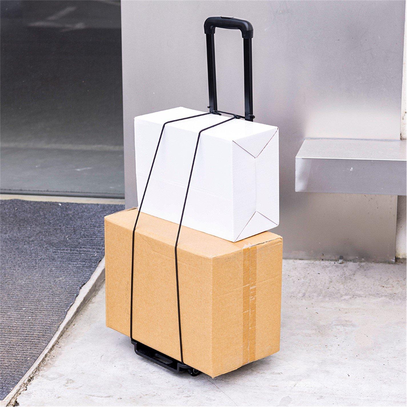 Black - Breeins - Black 2 Wheel Folding Trolley - 2