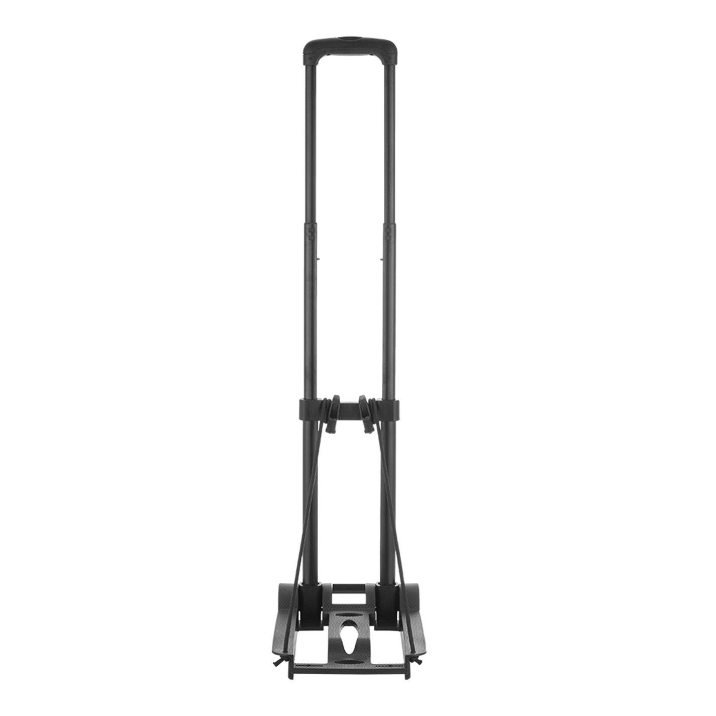 Black - Breeins - Black 2 Wheel Folding Trolley - 4