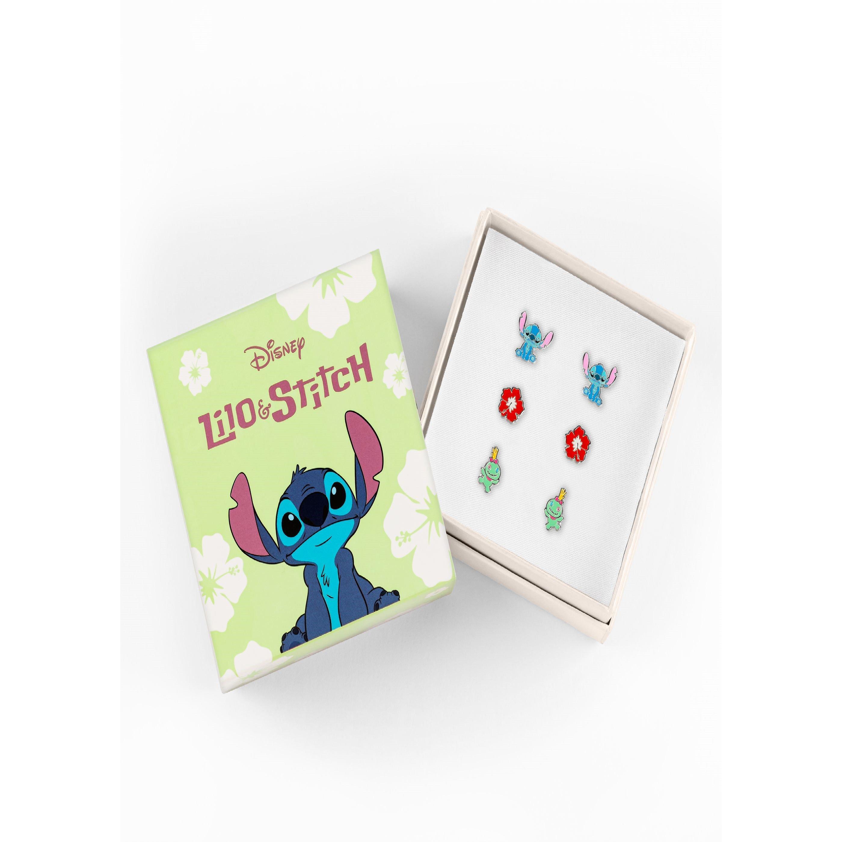 Blue/Green/Red - Disney - Disney Lilo and Stitch 3 - 5