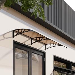 Breeins 1.9 x 1m Door Window Awning Canopy