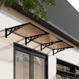 Breeins 2.7 x 0.9m Door Window Awning Canopy