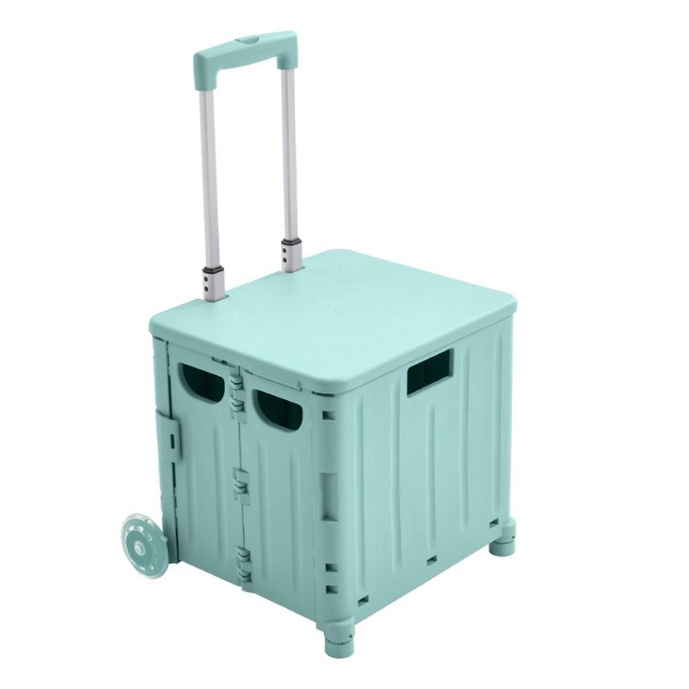 Breeins 45L Foldable Outdoor Shopping Trolley