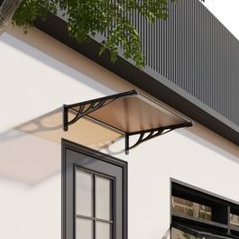 Breeins 1.2 x 0.9m Door Window Awning Canopy