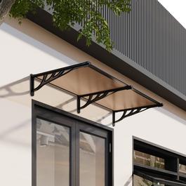Breeins 2 x 0.9m Door Window Awning Canopy