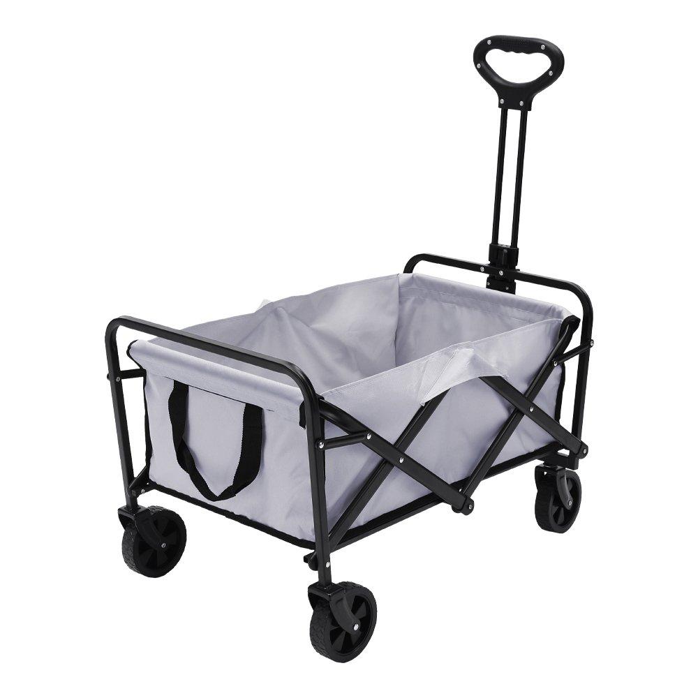 Breeins Flat Fold Grey Camping Trolley
