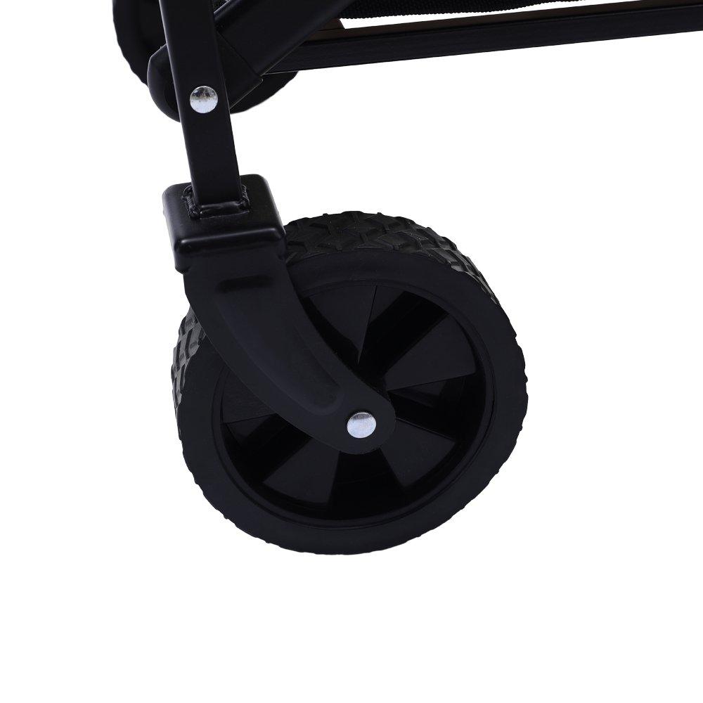 Grey - Breeins - Flat Fold Grey Camping Trolley - 7