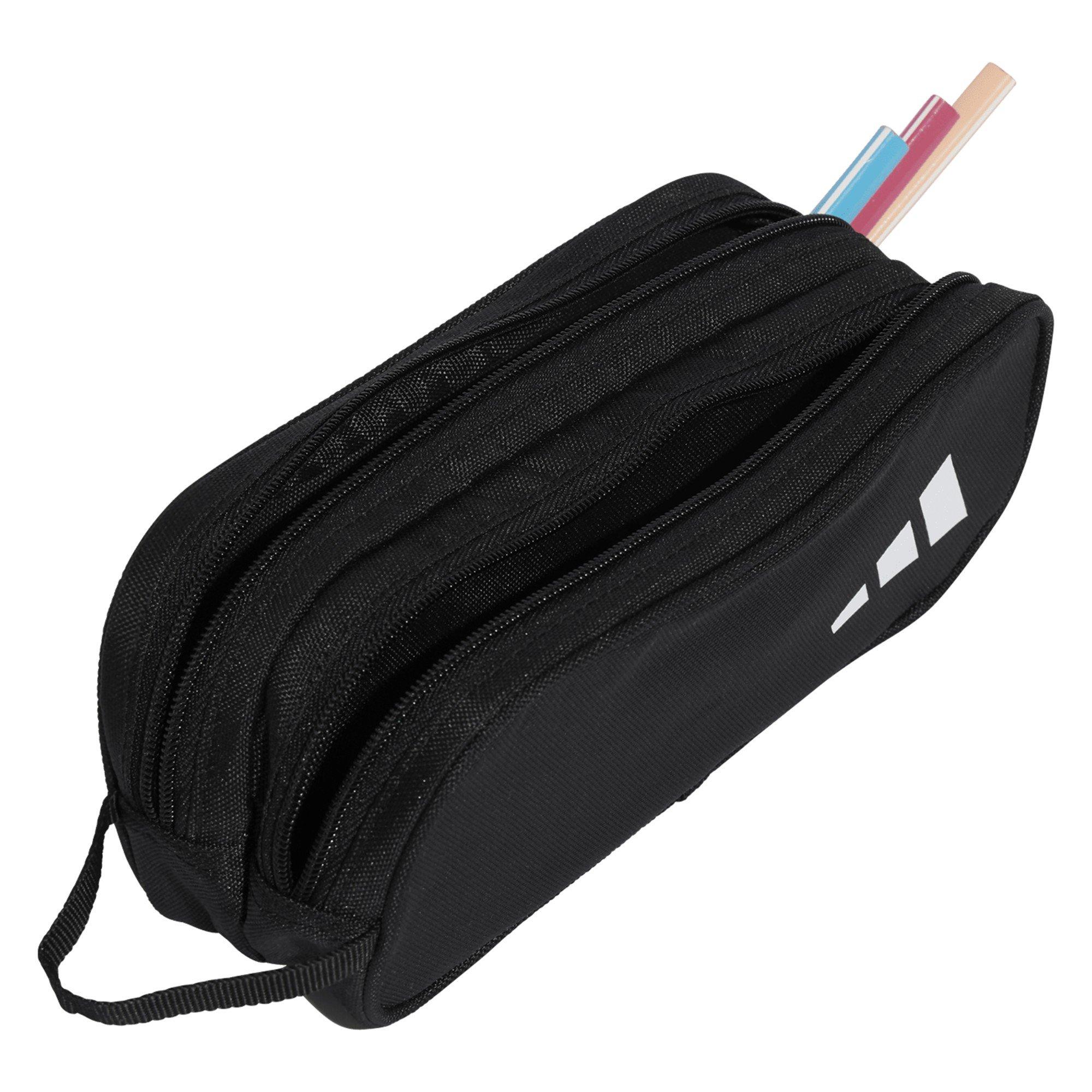 Black/White - adidas - Case 54 Pencil Case - 4