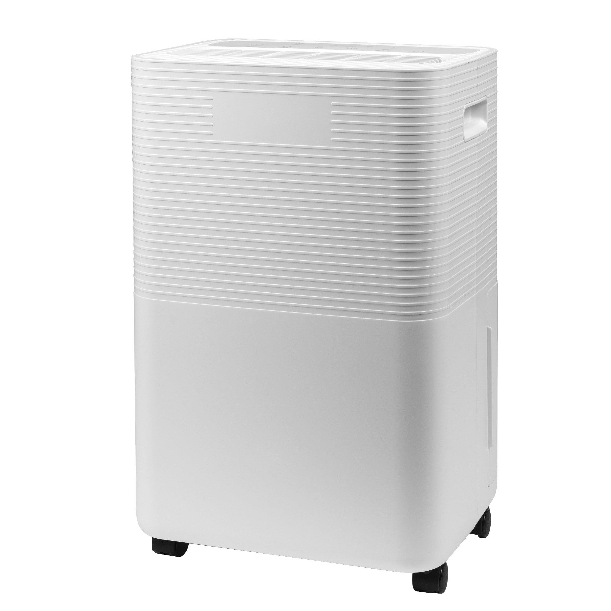 White - Daewoo Electricals - 12L DEHUMIDIFIER - 1