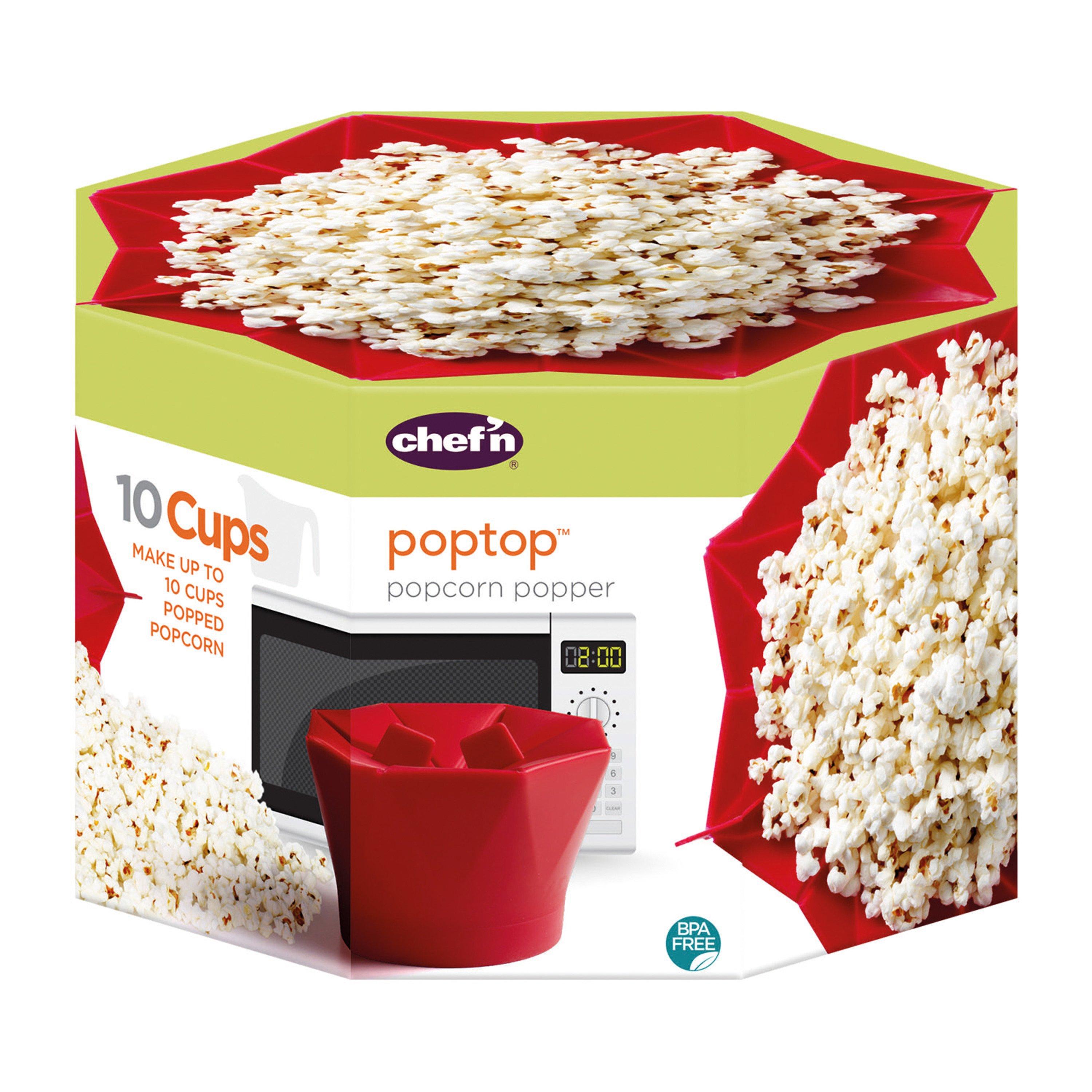 Red - Chef'n - Chefn Poptop Popcorn Popper Display Boxed - 4