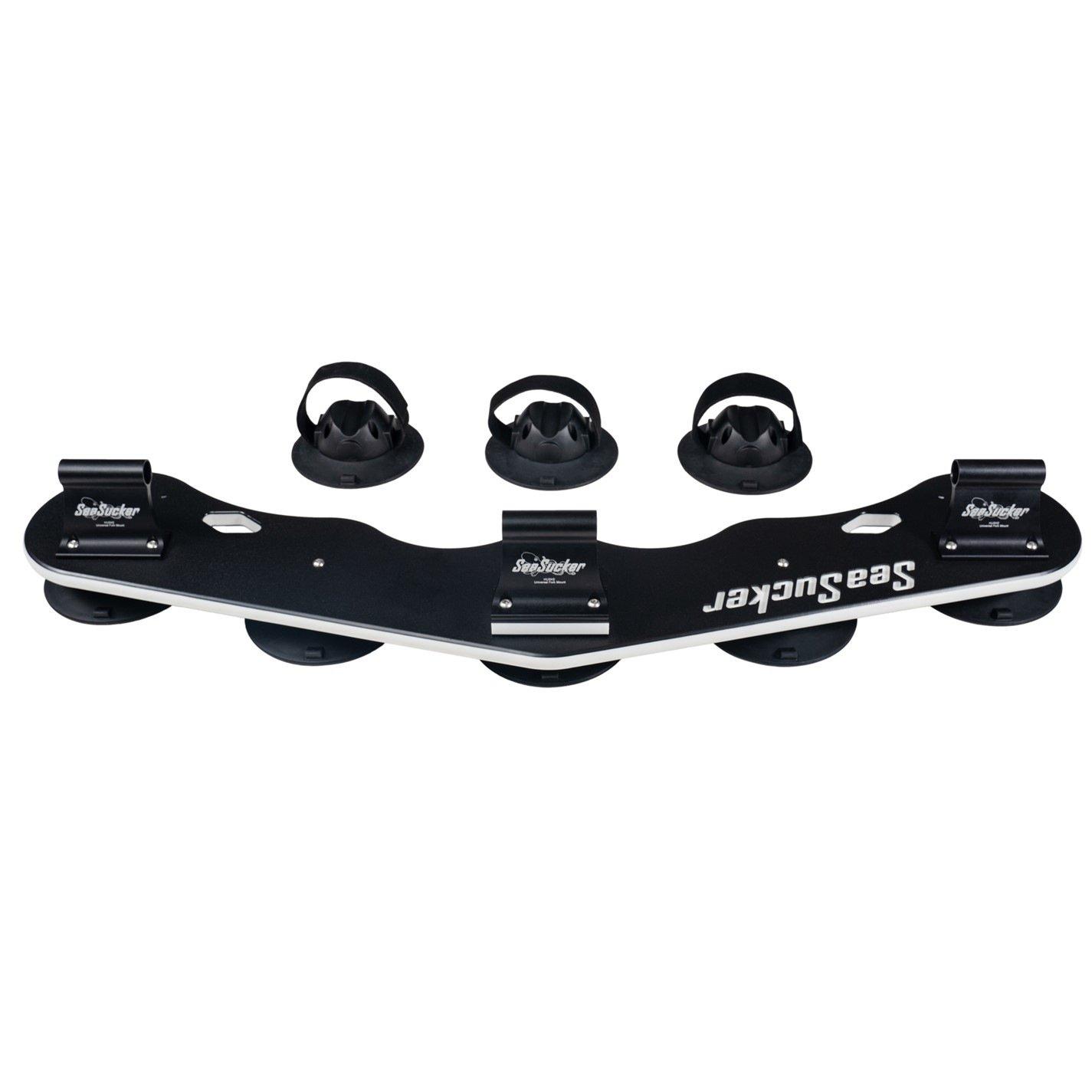 Seasucker  Bomber - 3 Bike Rack - Black - 3 Bikes