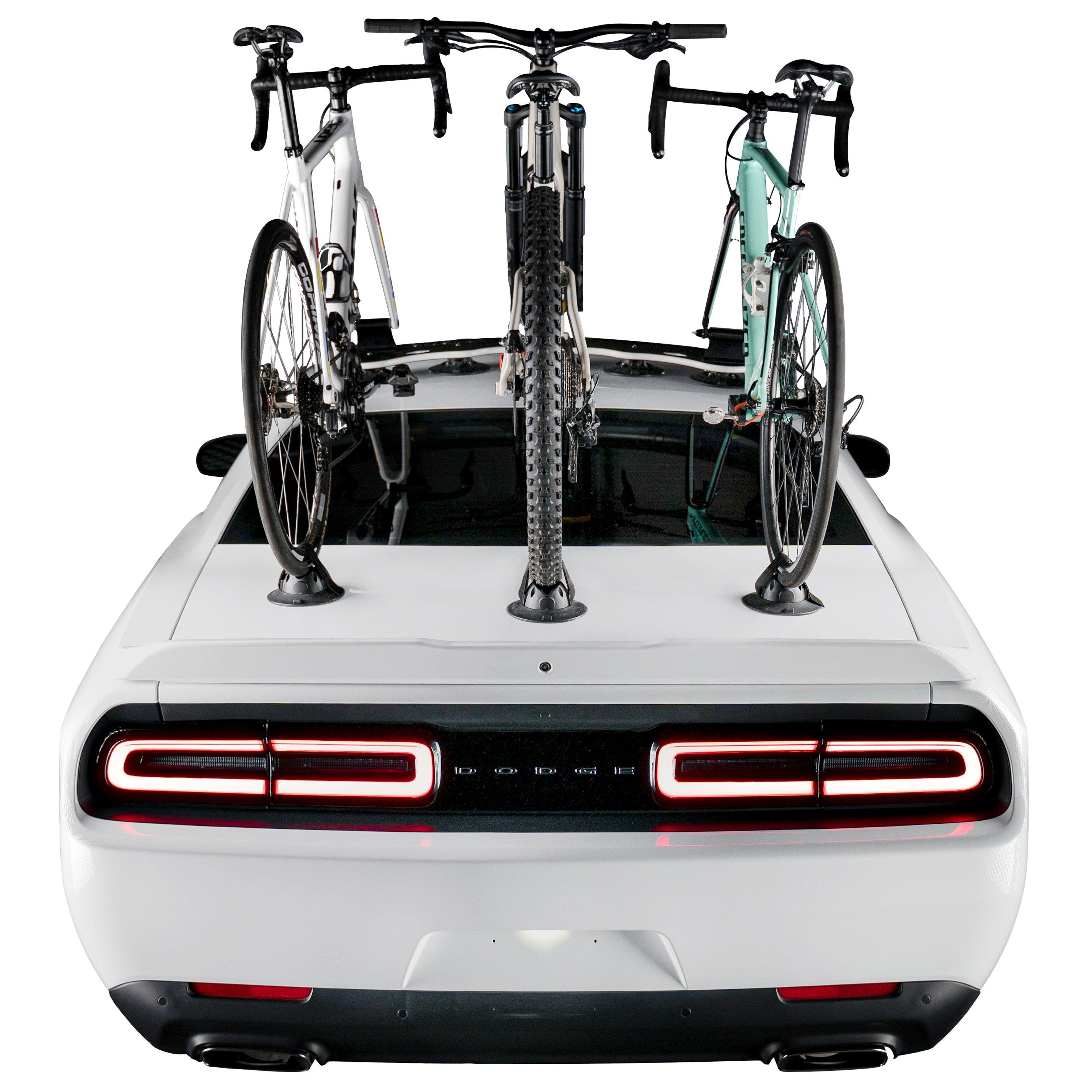 Black - Seasucker - Bomber - 3 Bike Rack - 2