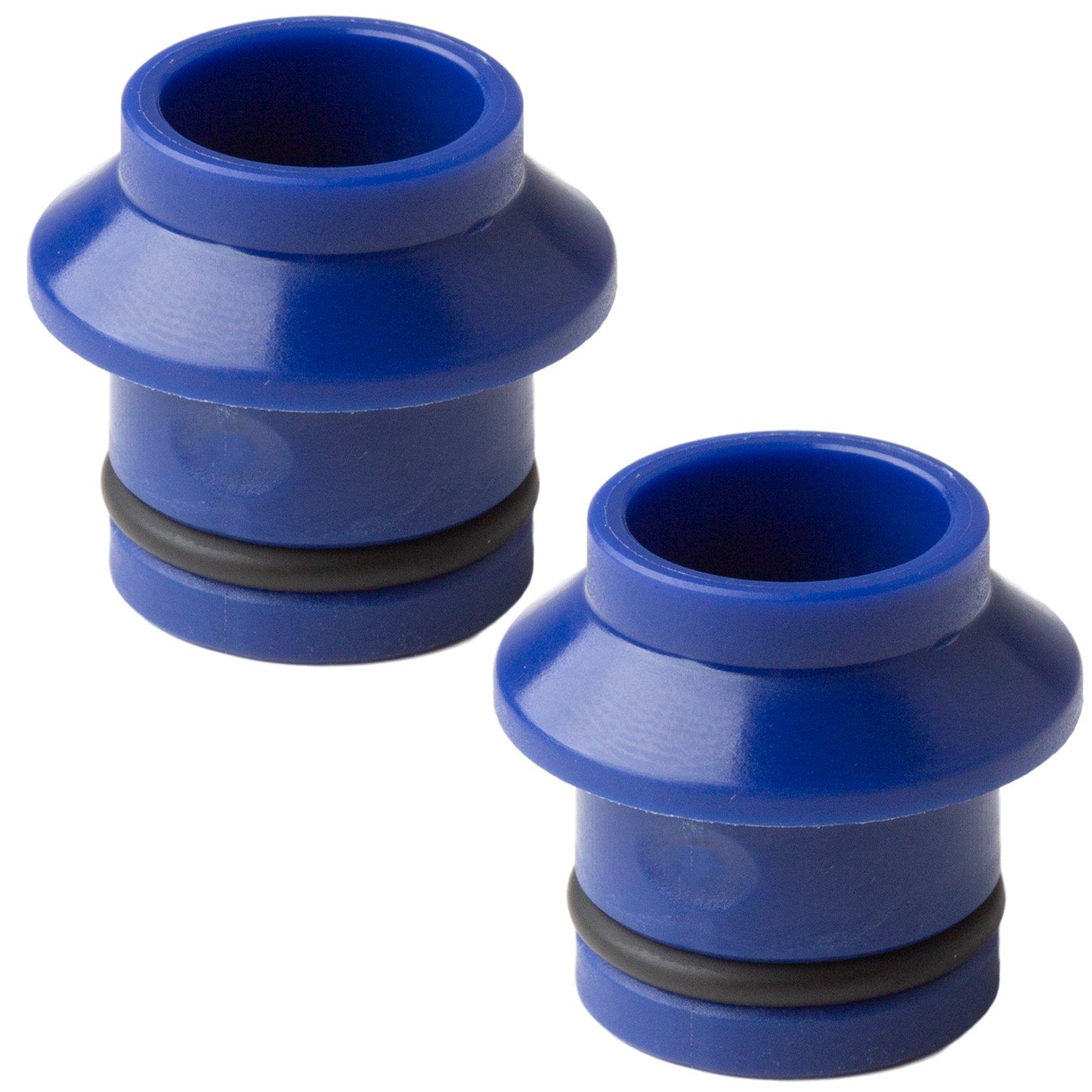 Blue - Seasucker - 12x110mm HUSKE plugs