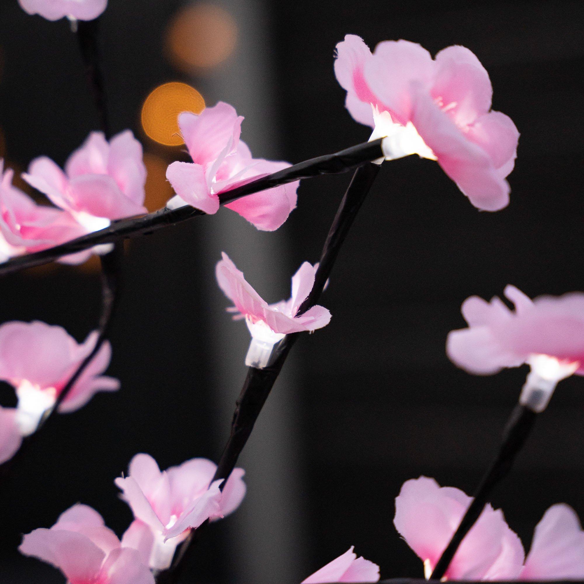 Cherry Blossom - Streetwize - Solar Cherry Blossom Tree - 1