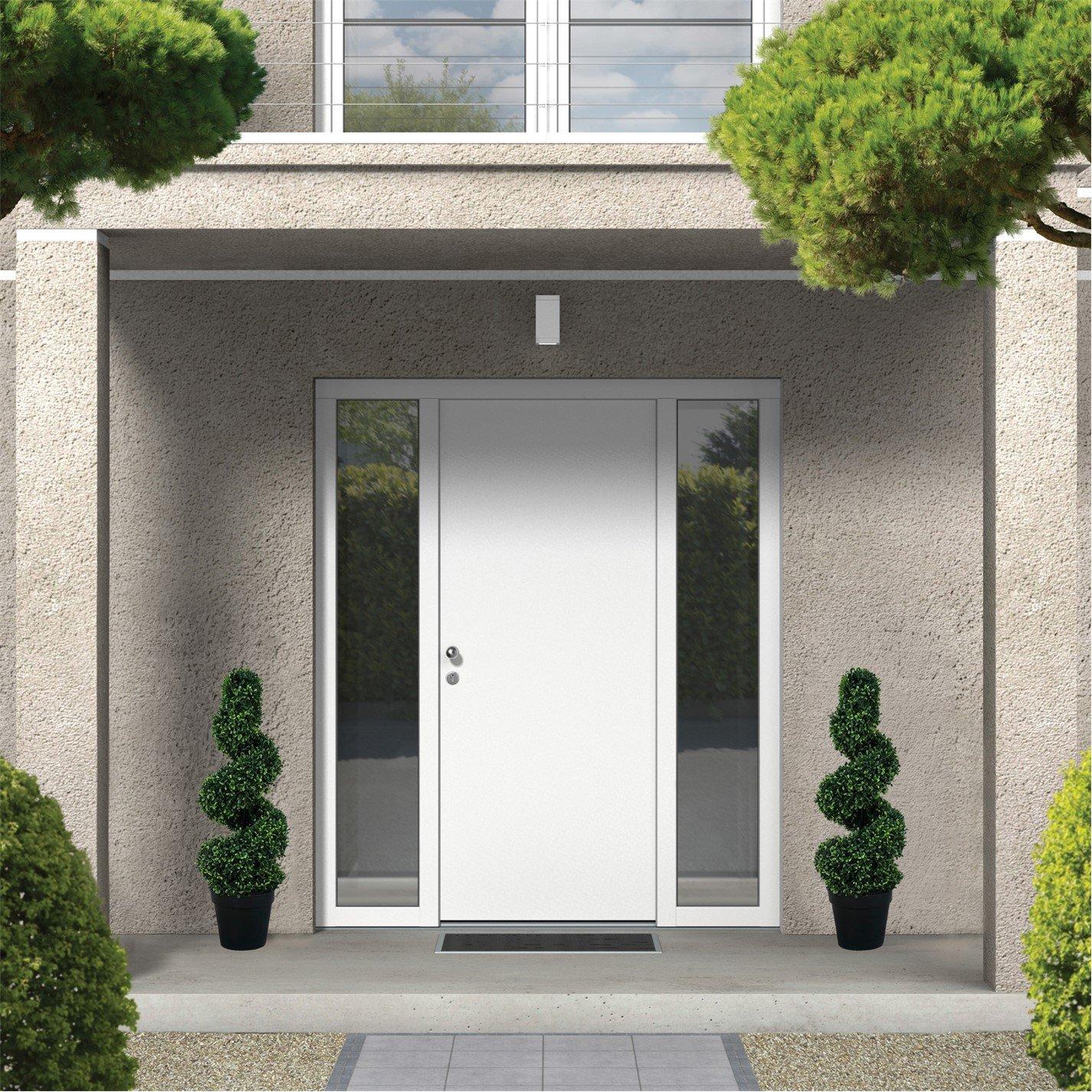 Twists - Streetwize - Pair of Artificial Topiary Trees - Solar Powered Twist Style - 5