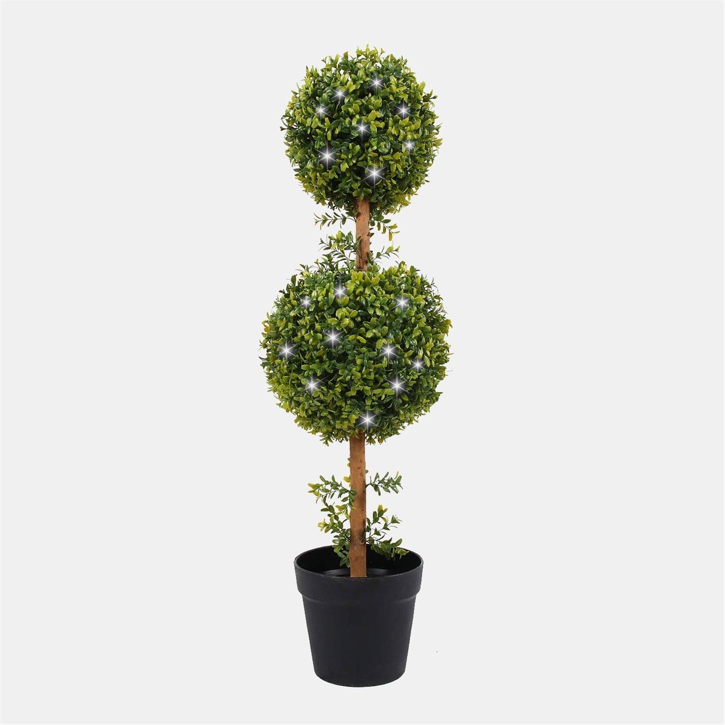 Topiary - Streetwize - Solar Double Bay Ball in Pot - 3