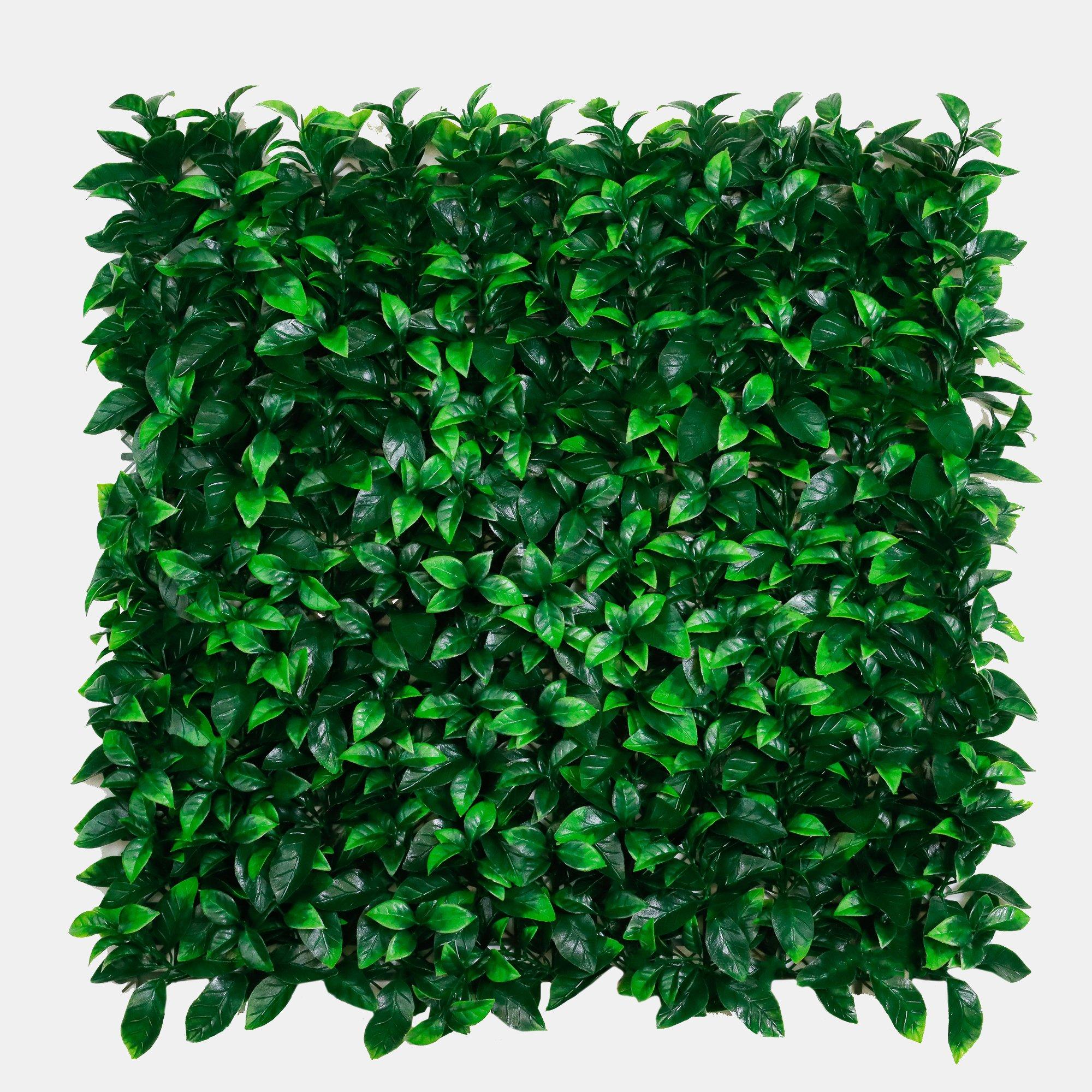 Green - Streetwize - Artificial Wall Panel (Pack of 4) - Bay Leaf - 1