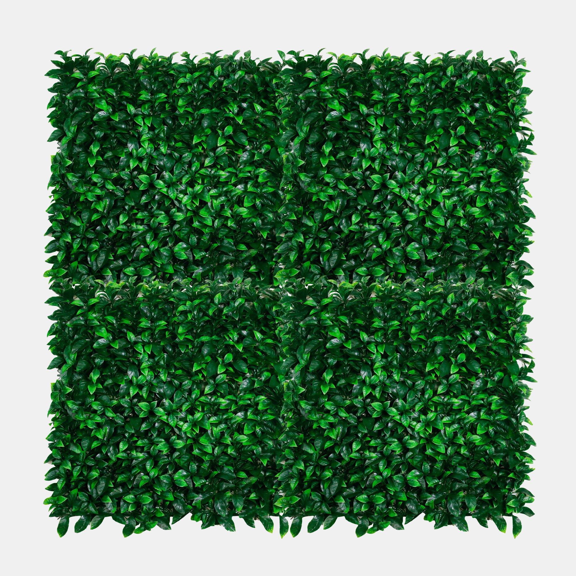 Green - Streetwize - Artificial Wall Panel (Pack of 4)  - Bay Leaf - 2