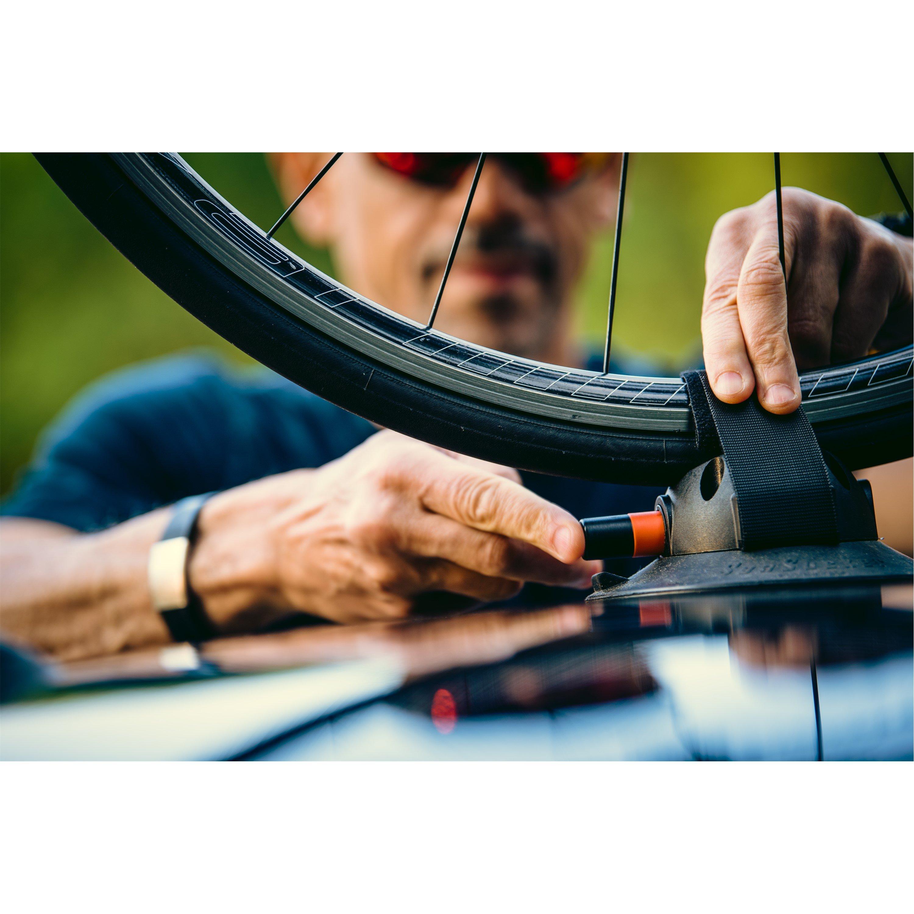 Black - Seasucker - Rear Wheel Strap - 2