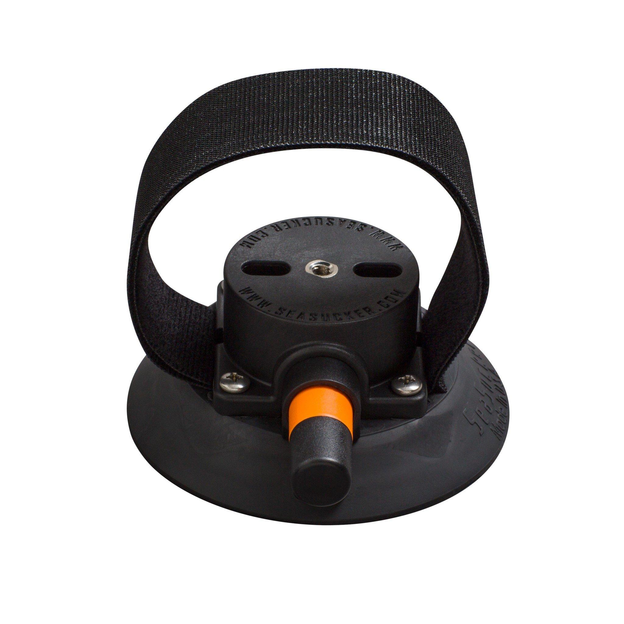 Black - Seasucker - Compact Rear Wheel Strap - 1