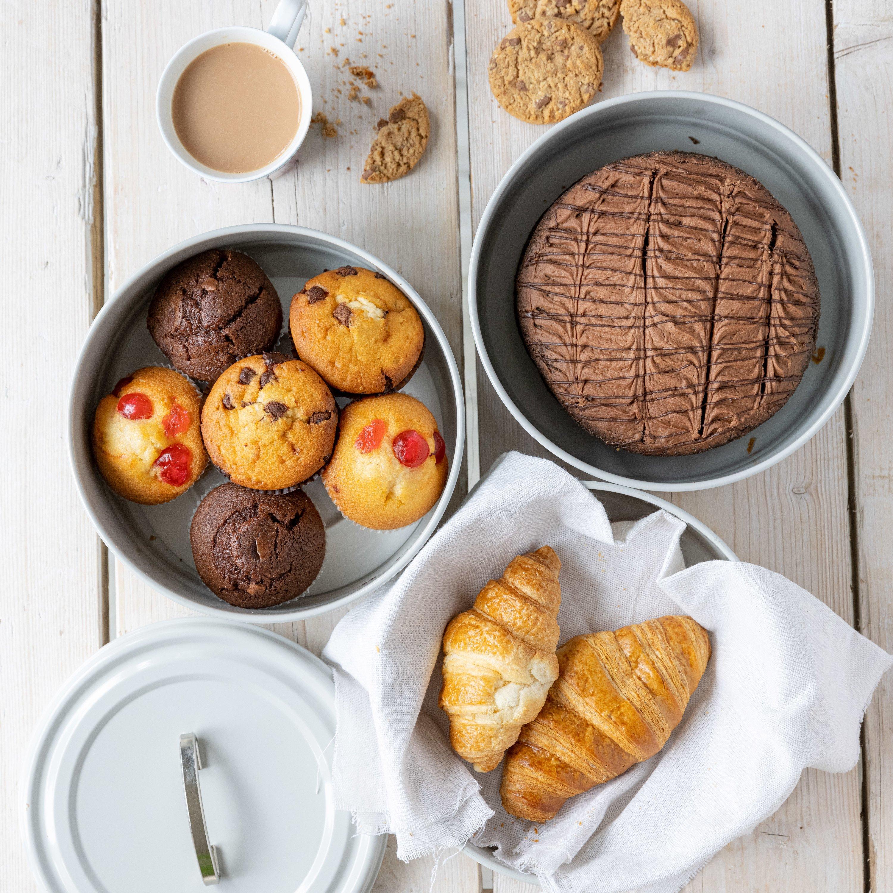 Grey - KitchenCraft - KitchenCraft Living Nostalgia Three Tier Cake Tin - 5