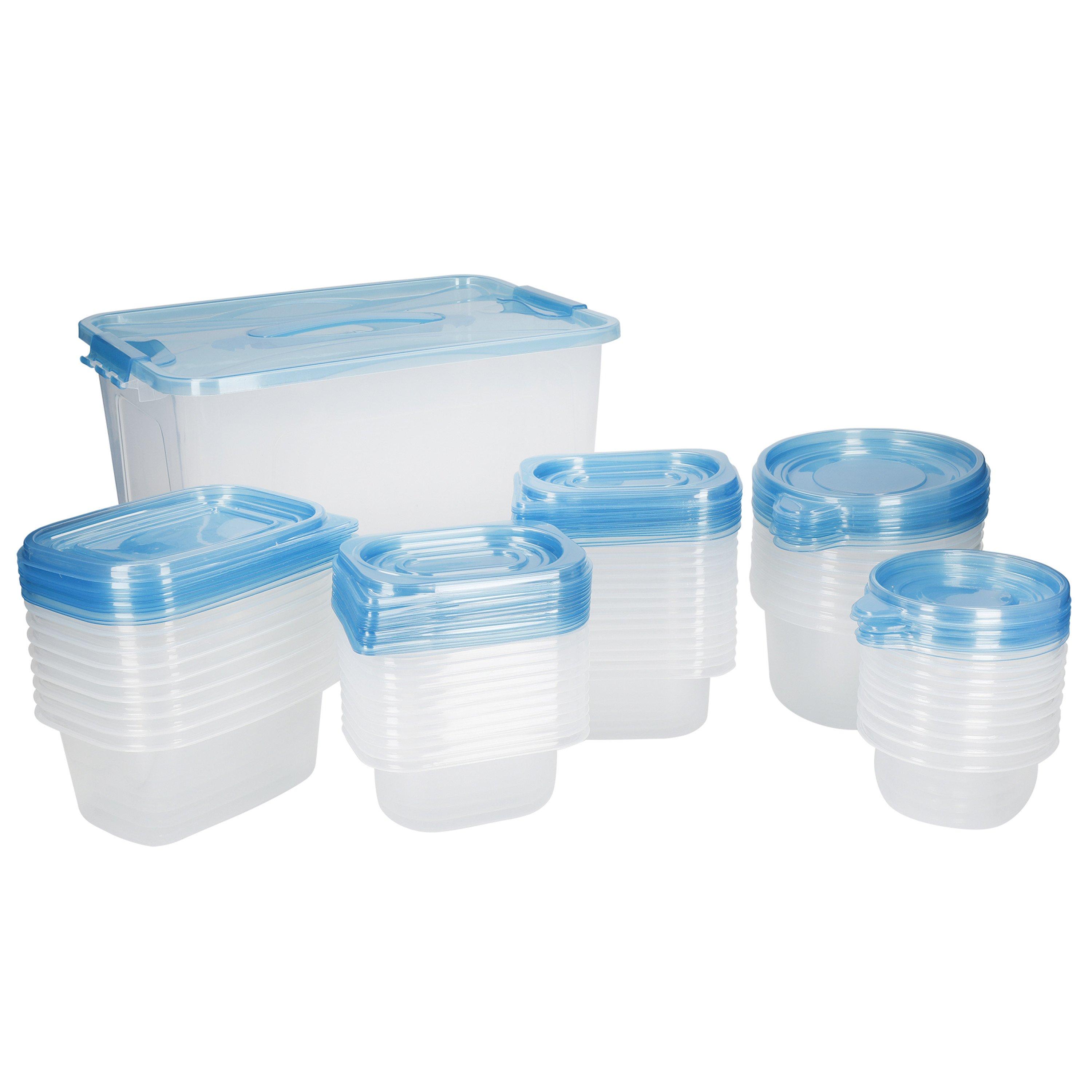 Blue - KitchenCraft - Bumper Prep n Store Food Storage Se - 1