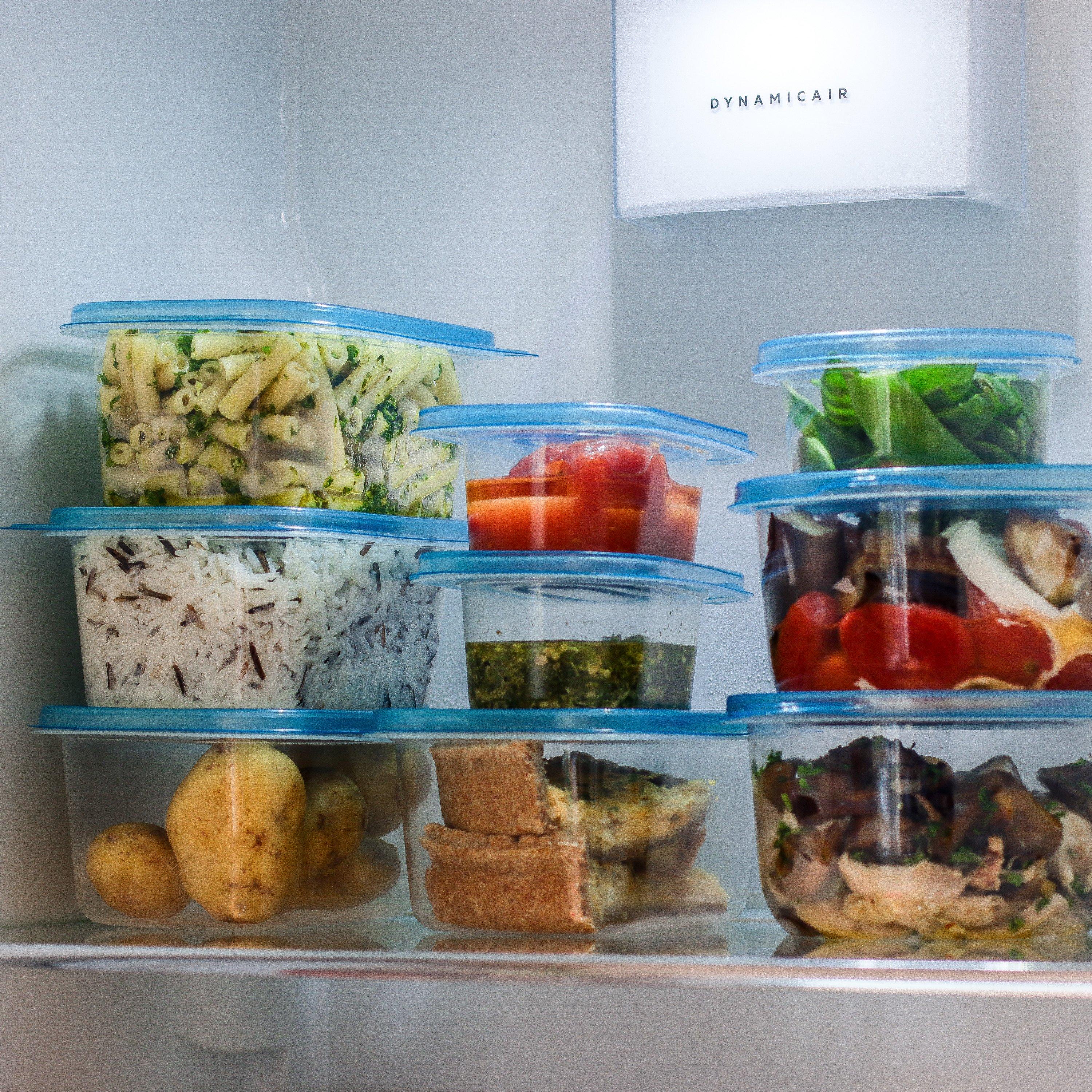 Blue - KitchenCraft - KitchenCraft Bumper Prep n Store Food Storage Se - 4