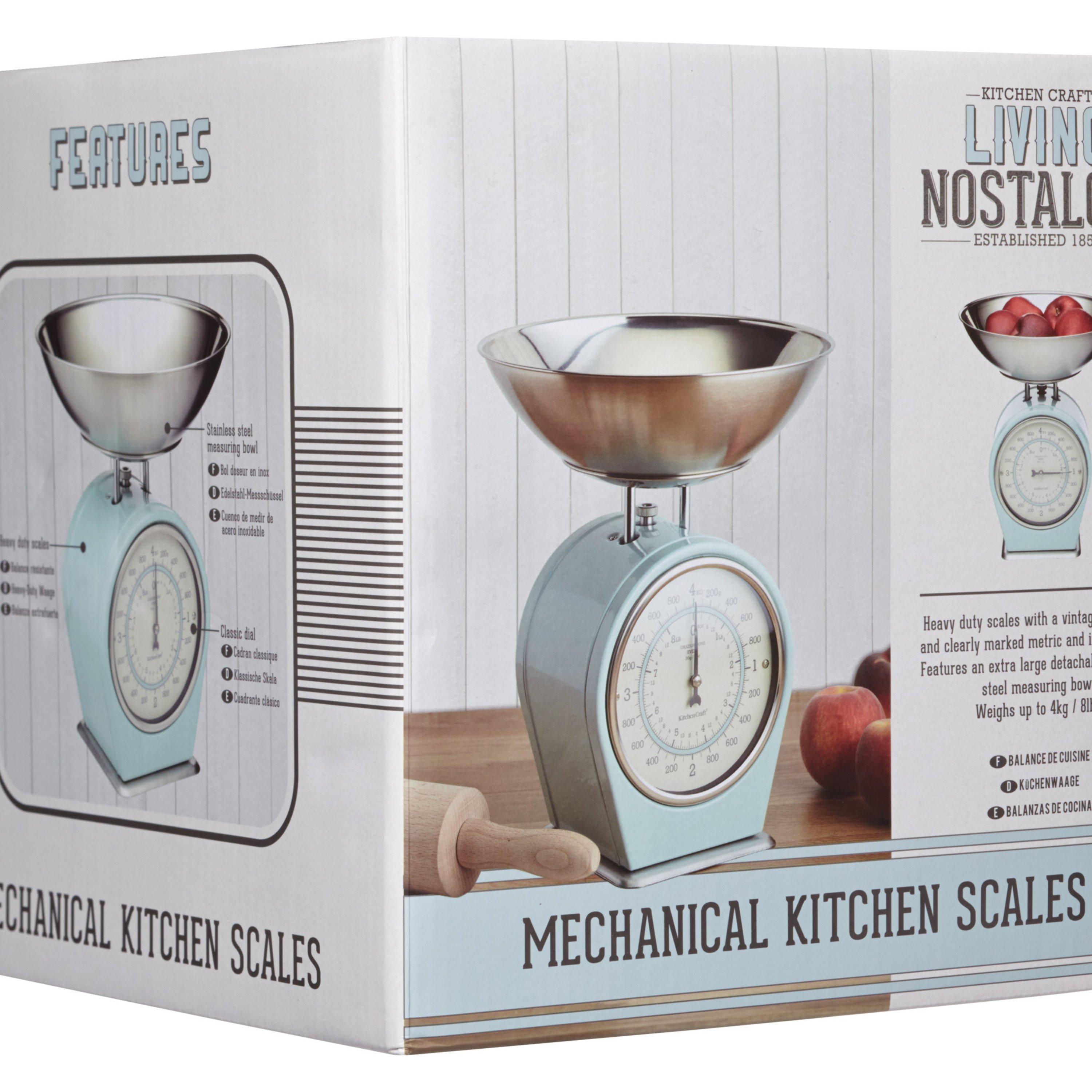 KitchenCraft Living Nostalgia 4Kg Mechanical Scale | FRASERS