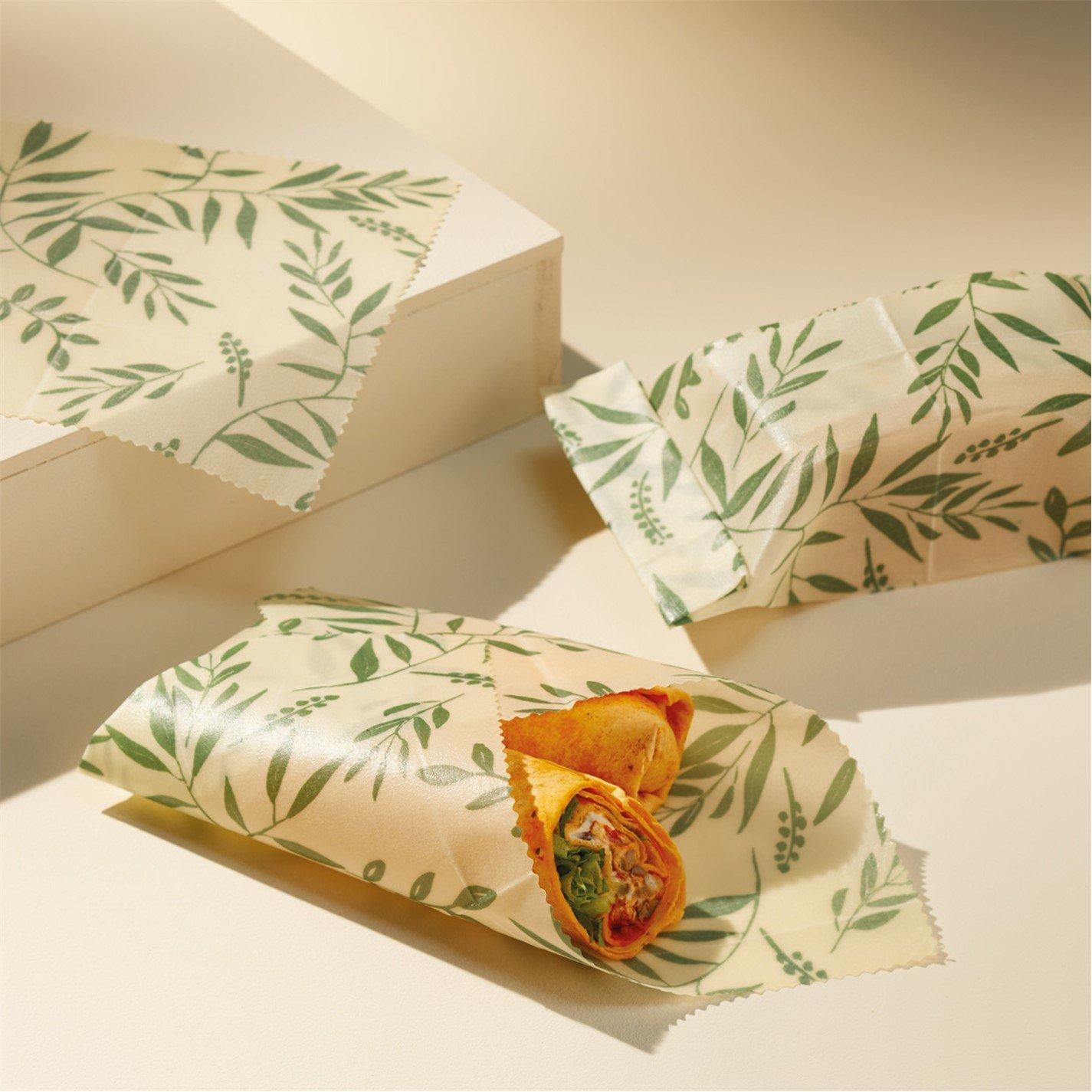 Mixed - KitchenCraft - Natural Elements Eco-Friendly Vegan Wax Food Wraps - 1