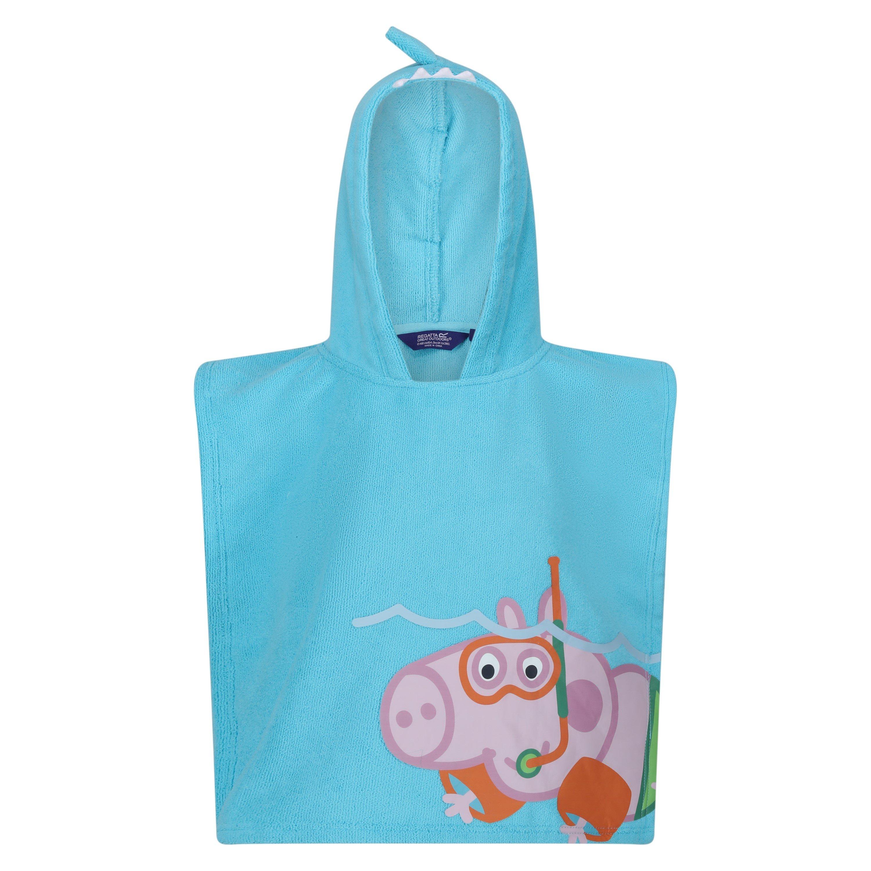Atoll Blue - Regatta - Peppa Beach Towel - 1