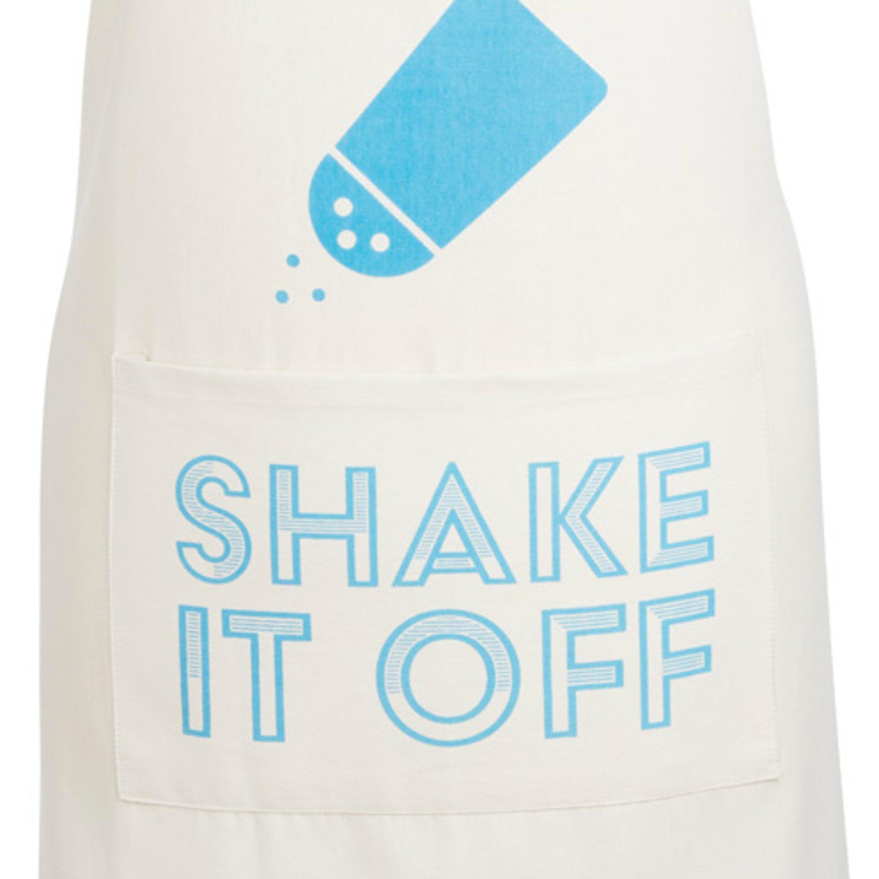 Blue - KitchenCraft - KitchenCraft Lyrics Apron 90x70cm Tagged - 2