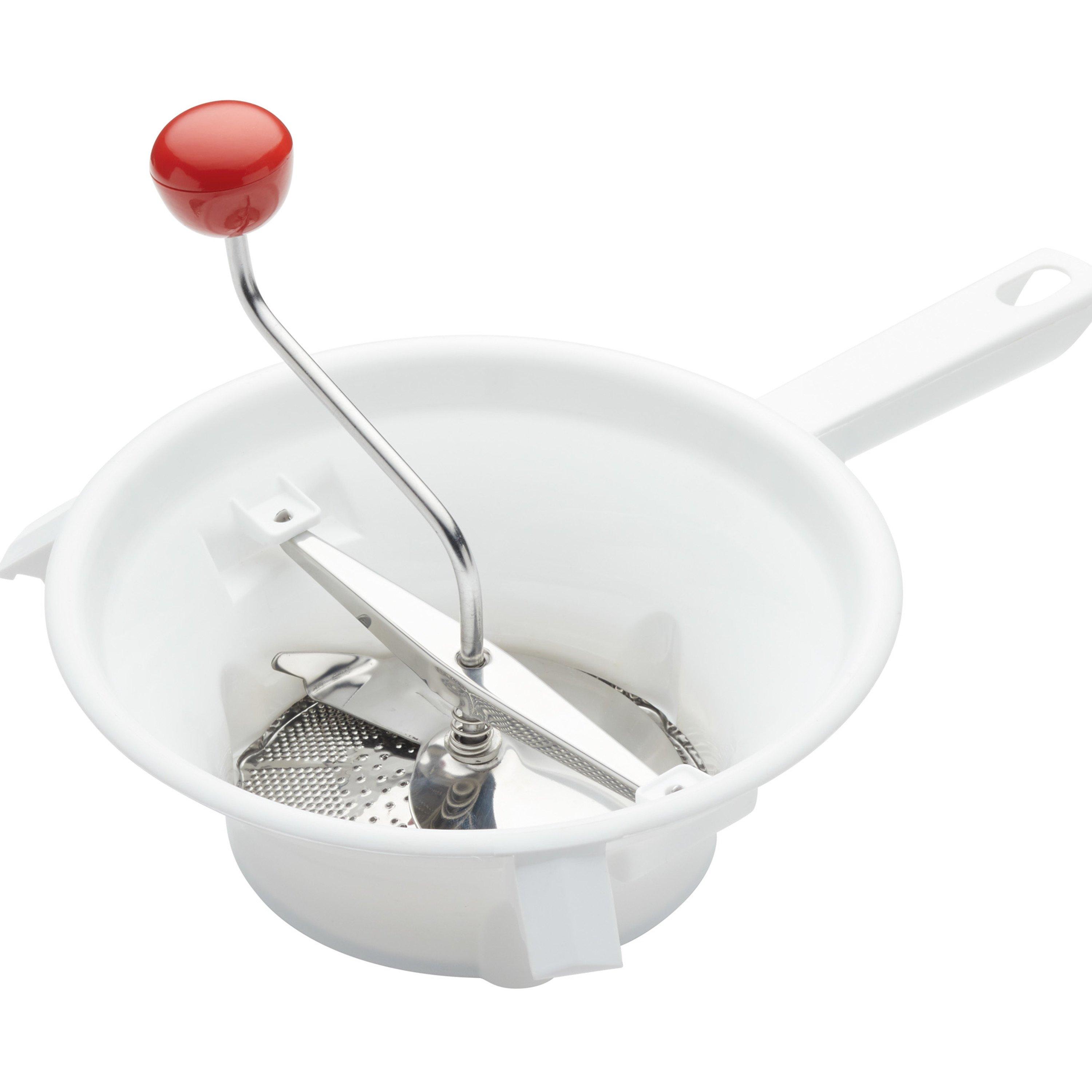 White - KitchenCraft - KitchenCraft Rotary Food Mill Display Boxed - 1