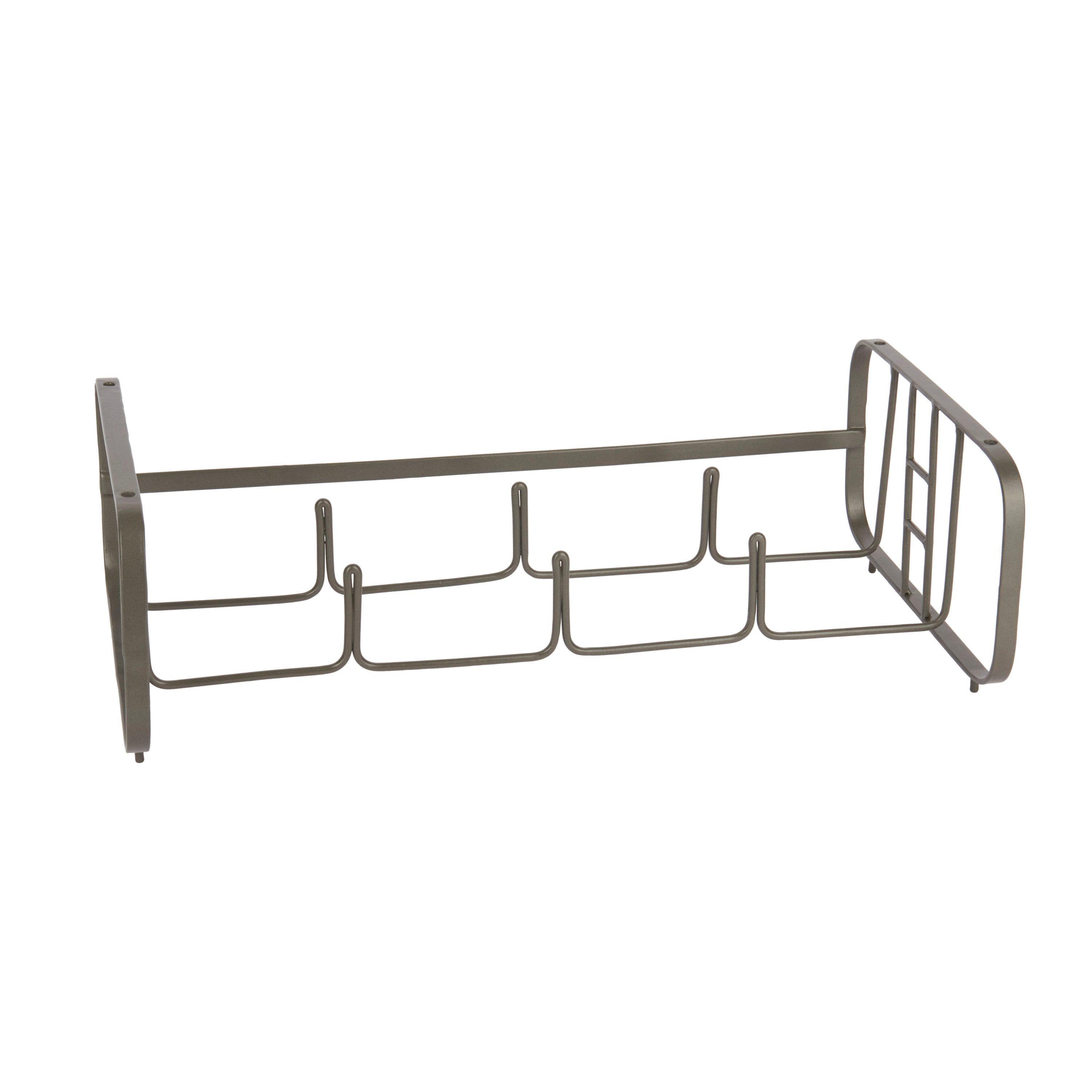 Grey - KitchenCraft - Living Nostalgia Wire Wine Rack Gift - 1