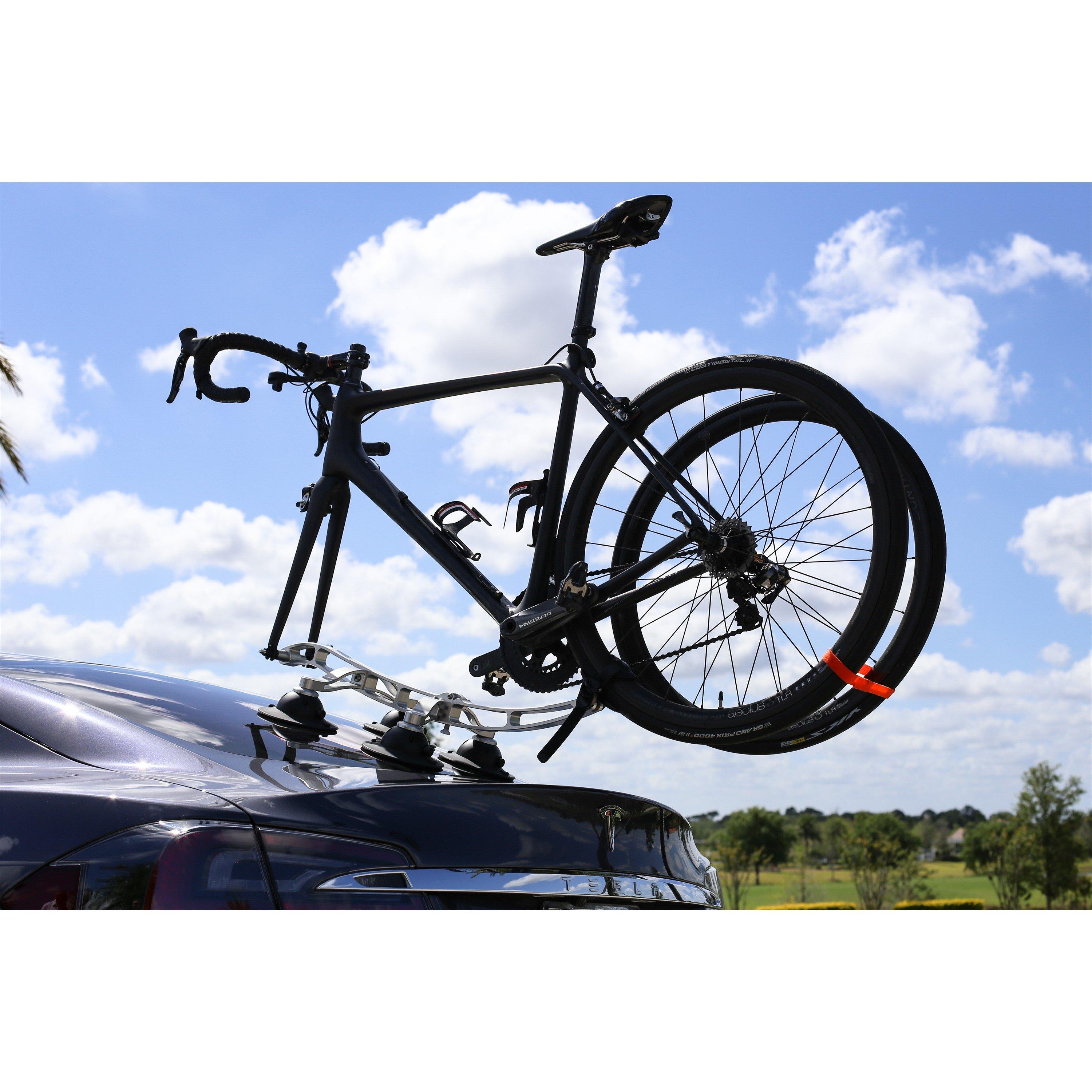 Seasucker  Komodo - 1 Bike Rack - Silver - One