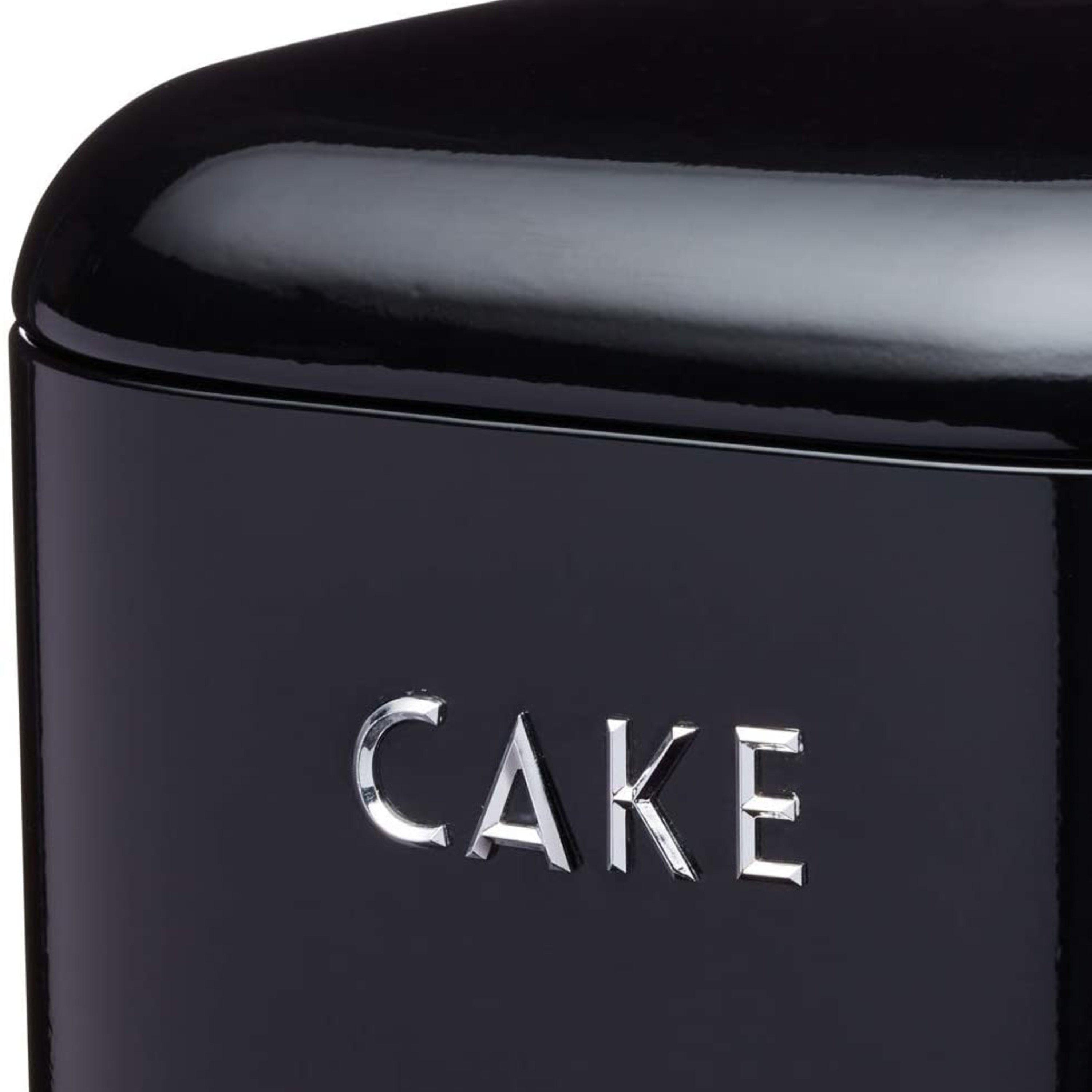 Black - KitchenCraft - KitchenCraft Lovello Cake Tin Midnight Black 26x - 2