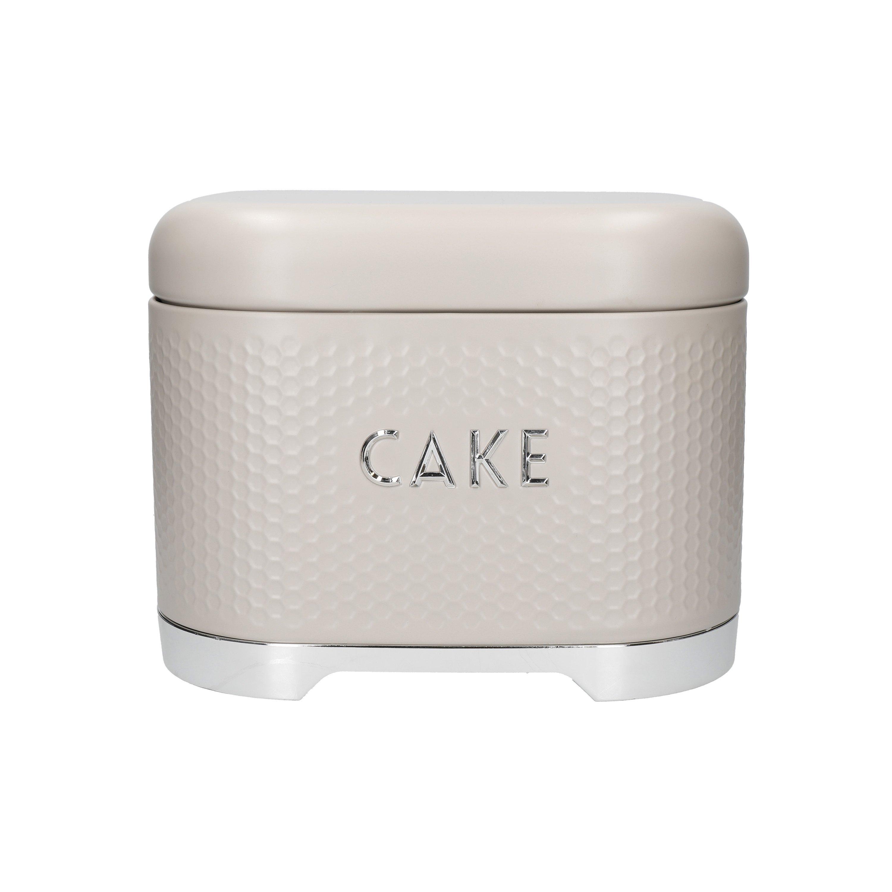 Kitchencraft  Lovello Textured Cake Tin, Iced Latte - Cream - 20x26.2x27