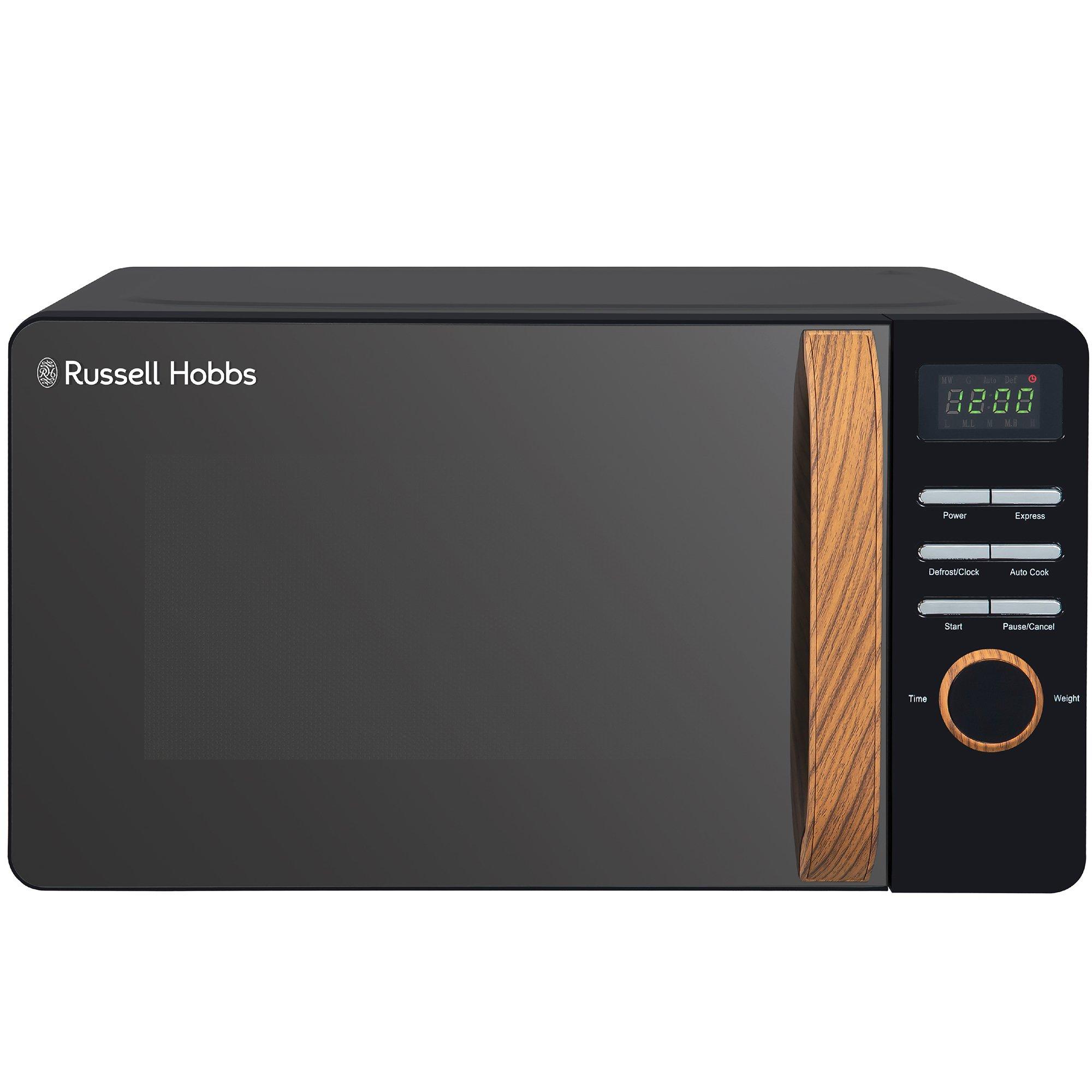 Black - Russell Hobbs - RHMD714B-MN 17L Digital Microwave - 1