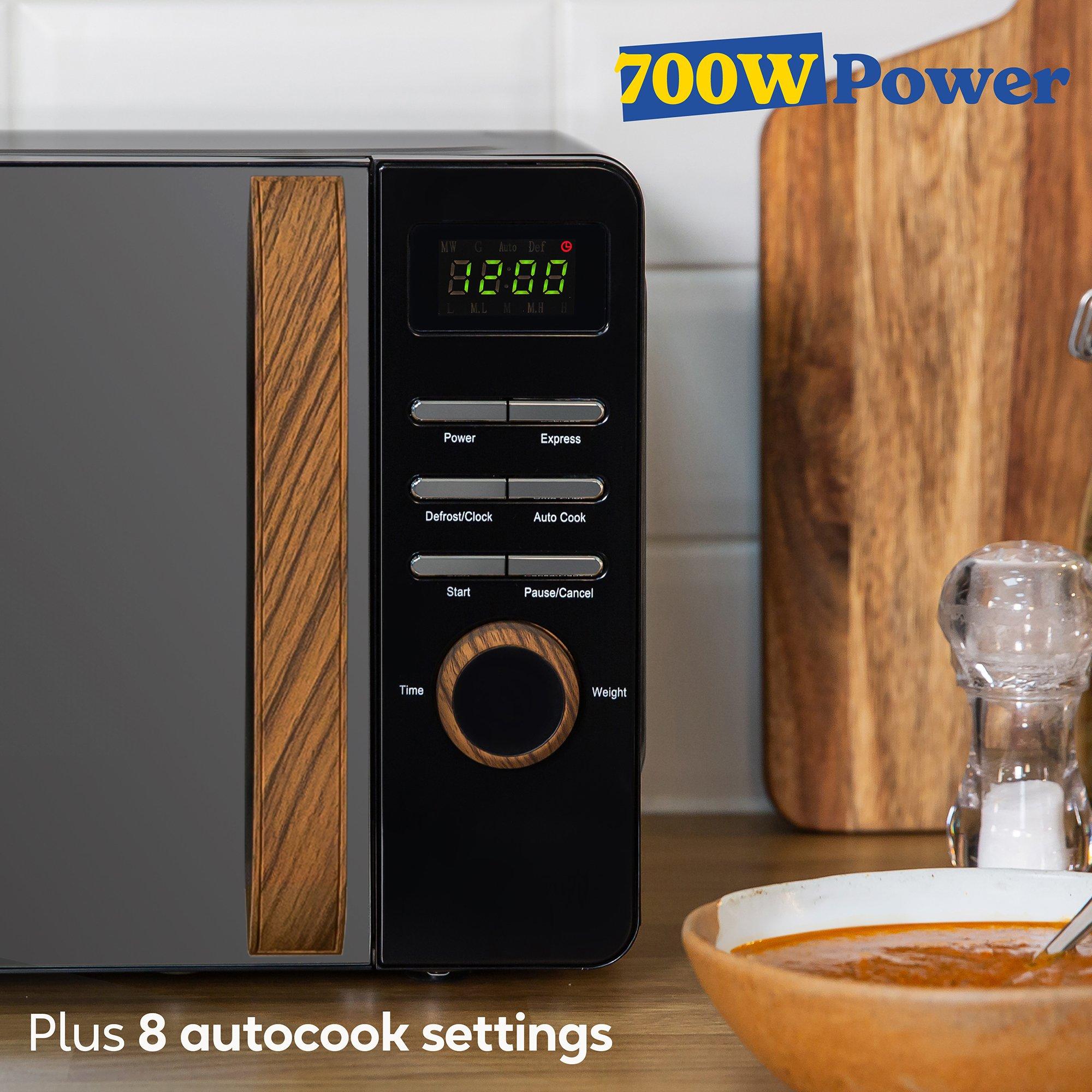 Black - Russell Hobbs - RHMD714B-MN 17L Digital Microwave - 5