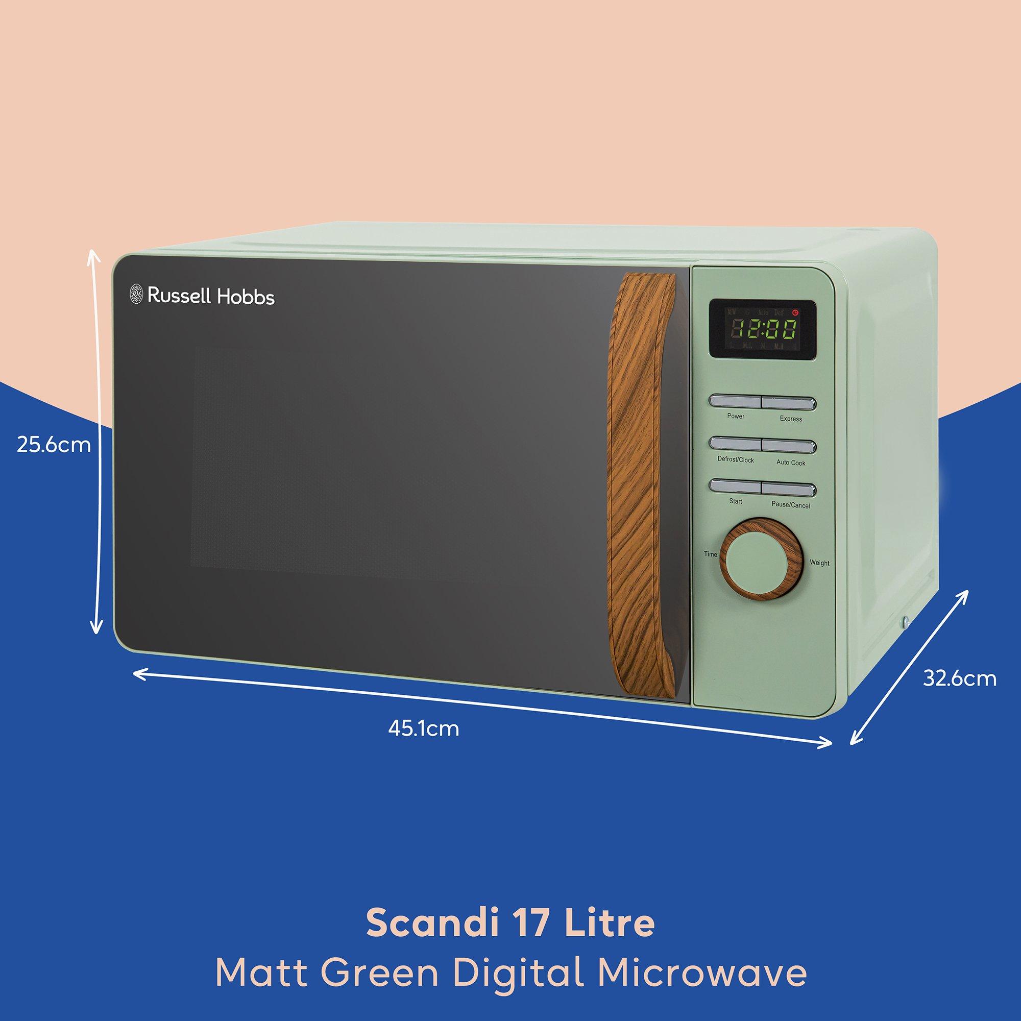 Matt Green - Russell Hobbs - RHMD714MG-MN Compact Microwave - 2